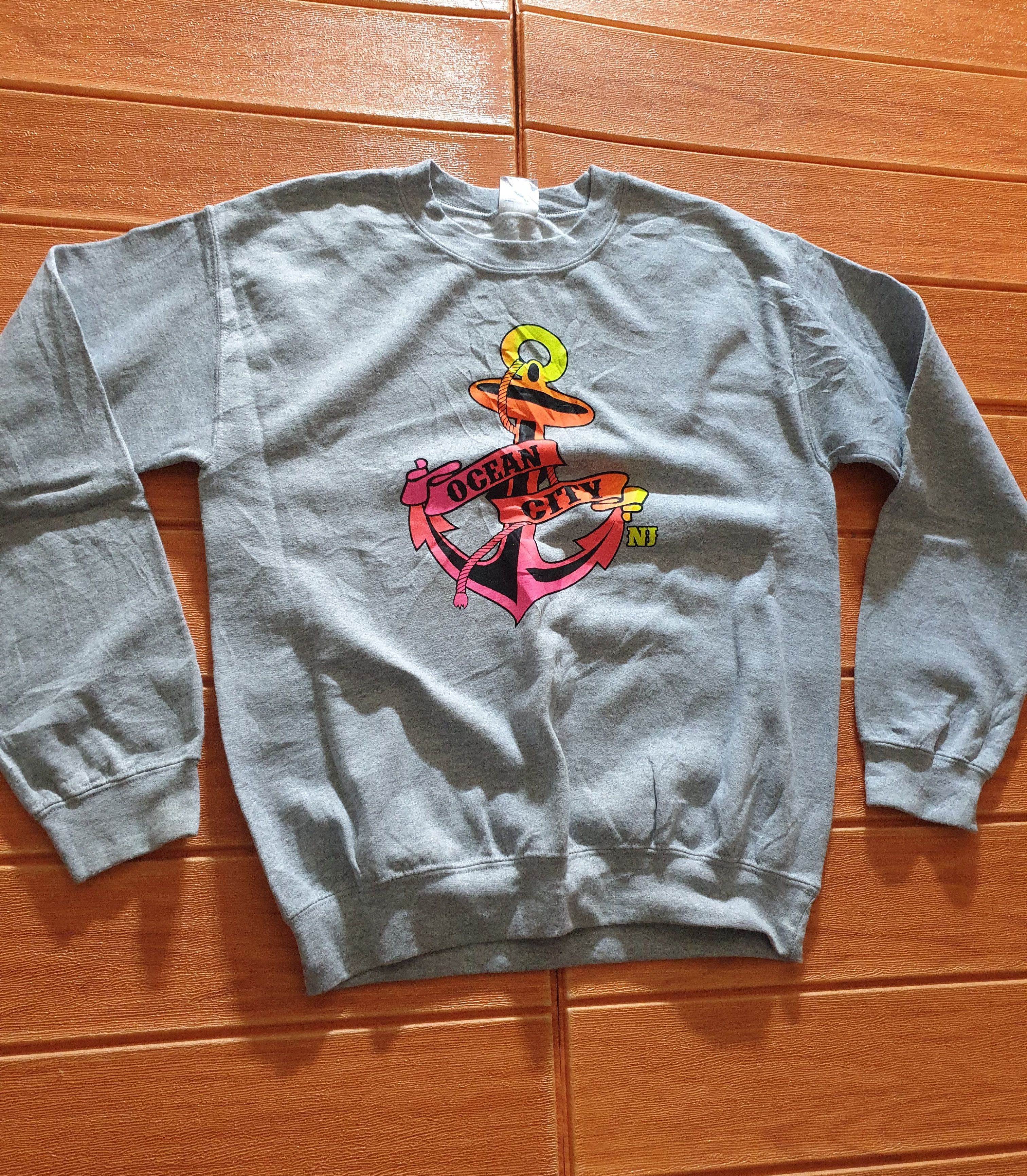 Japanese Brand Ocean city sweatshirt Size US M / EU 48-50 / 2 - 3 Thumbnail
