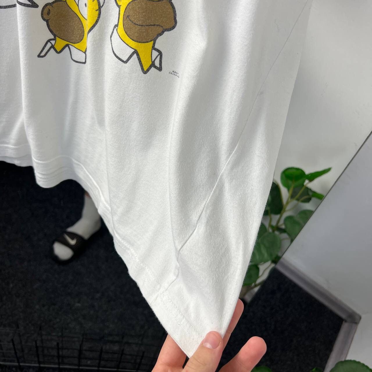 The Simpsons The Simpson Vintage Crazy Tee Y2k Style T-shirt Size US M / EU 48-50 / 2 - 5 Thumbnail