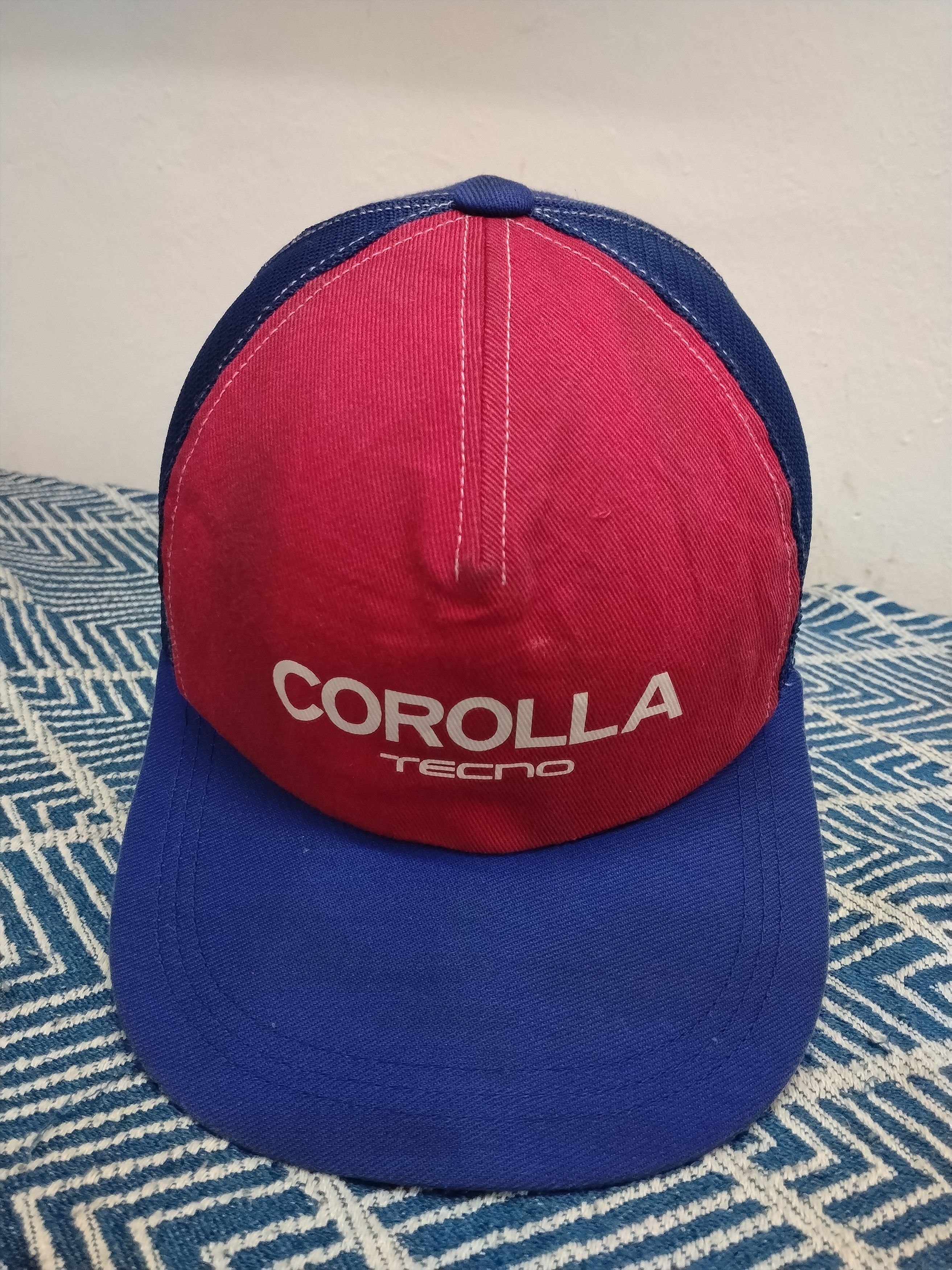 帽子 vintage 80s TOYOTA TECHNO cap 帽子 vintage 80s TOYOTA TECHNO cap Vintage Toyota japan toyopet