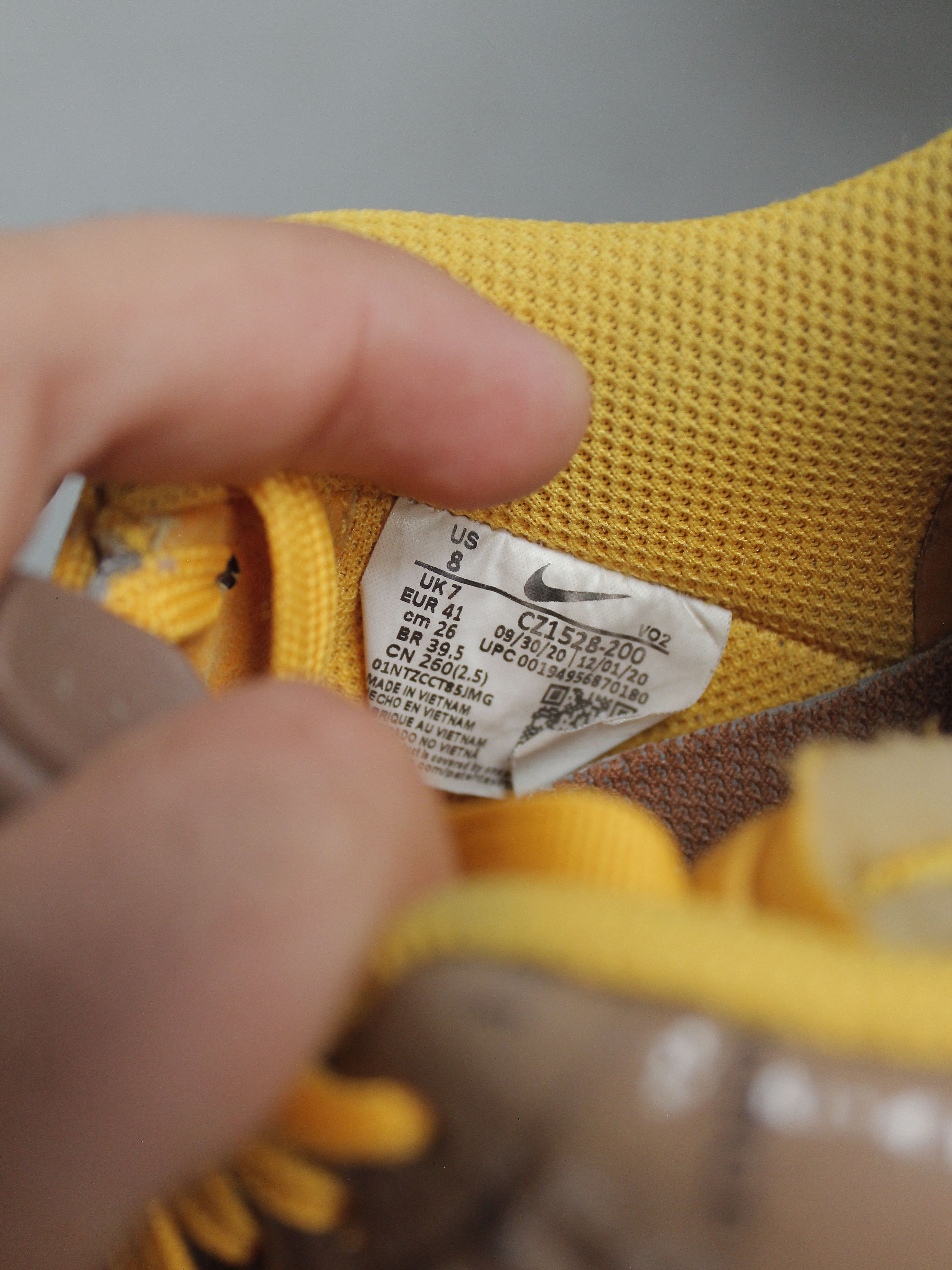 Nike Nike Air Force 1 Experimental Limited Edition N.354 41 us8 Size US 8 / EU 41 - 15 Thumbnail