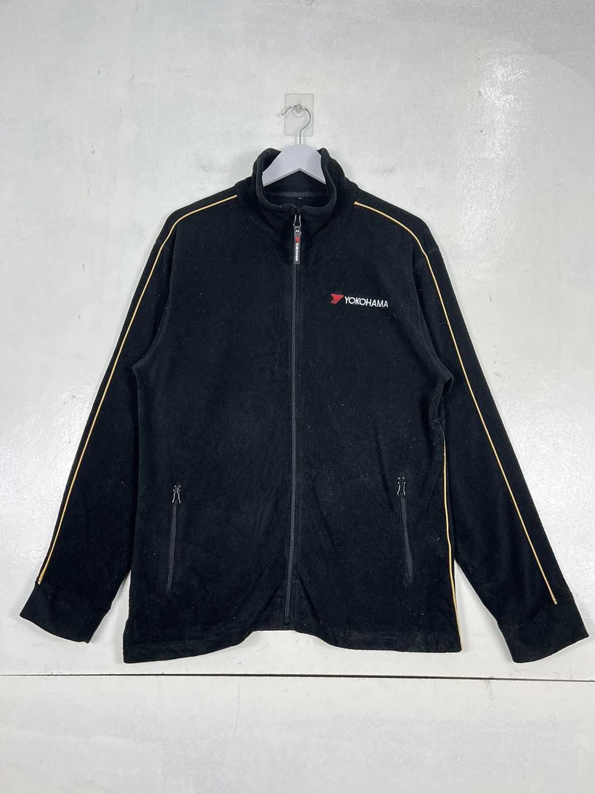 Japanese Brand 🔥 YOKOHAMA ICE GUARD FLEECE ZIPPER Size US L / EU 52-54 / 3 - 3 Thumbnail