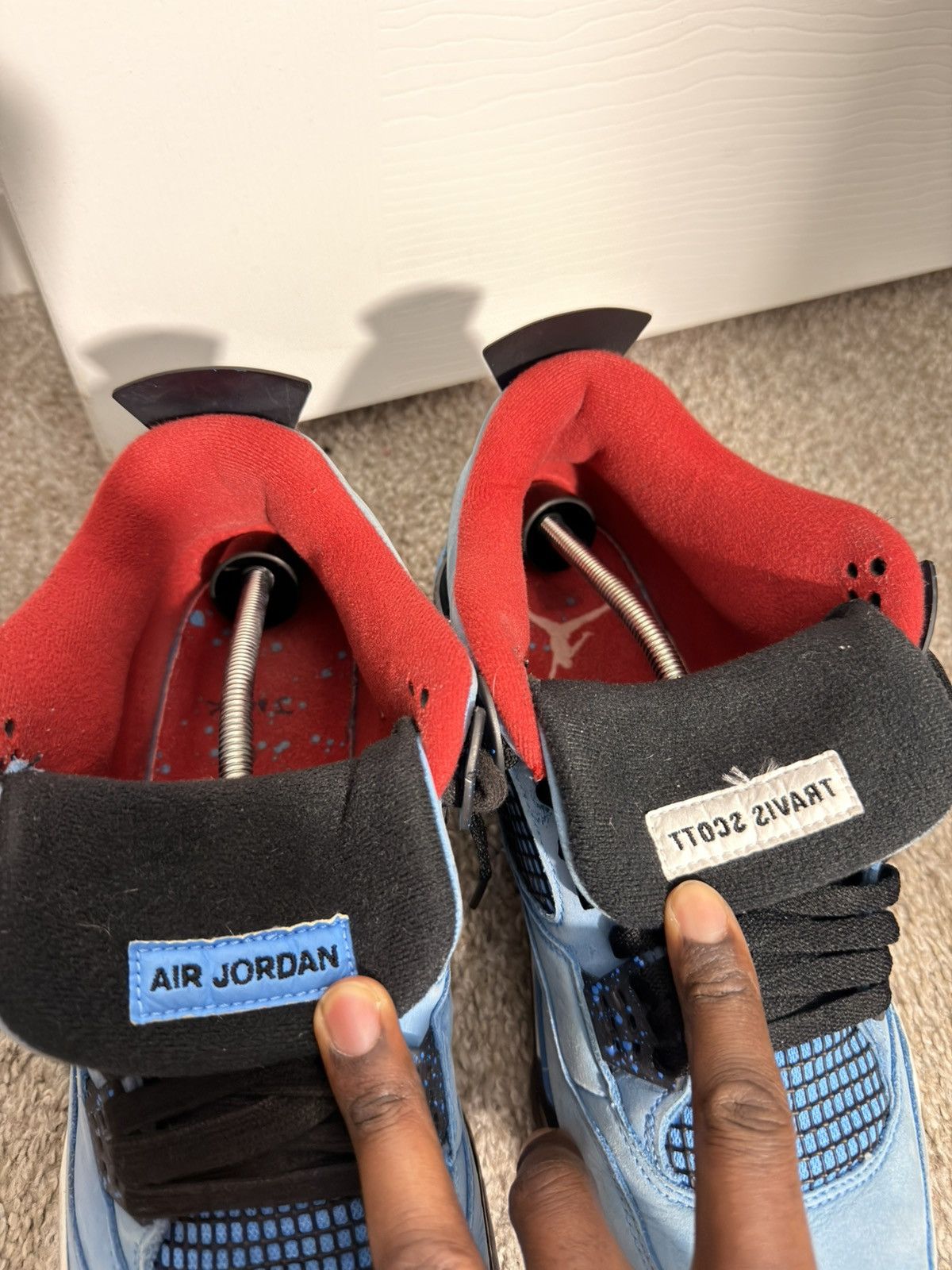 Jordan Brand × Travis Scott Air Jordan 4 Retro “Cactus Jack” Travis Scott Size US 13 / EU 46 - 4 Thumbnail
