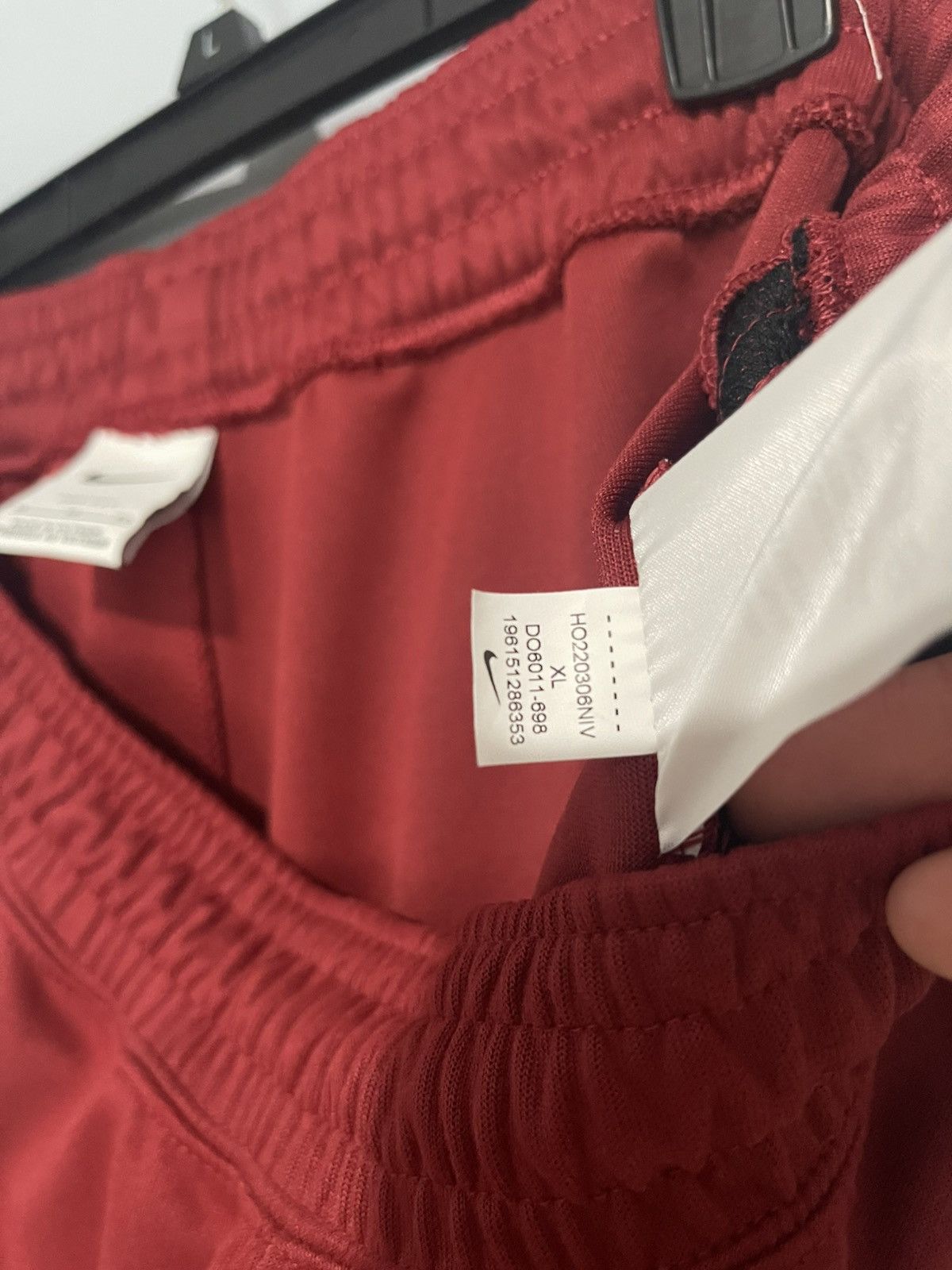 Nike Nike Dri-Fit Alabama Crimson Tide Red Pants DO6011-698 Sz XL Size US 36 / EU 52 - 8 Thumbnail