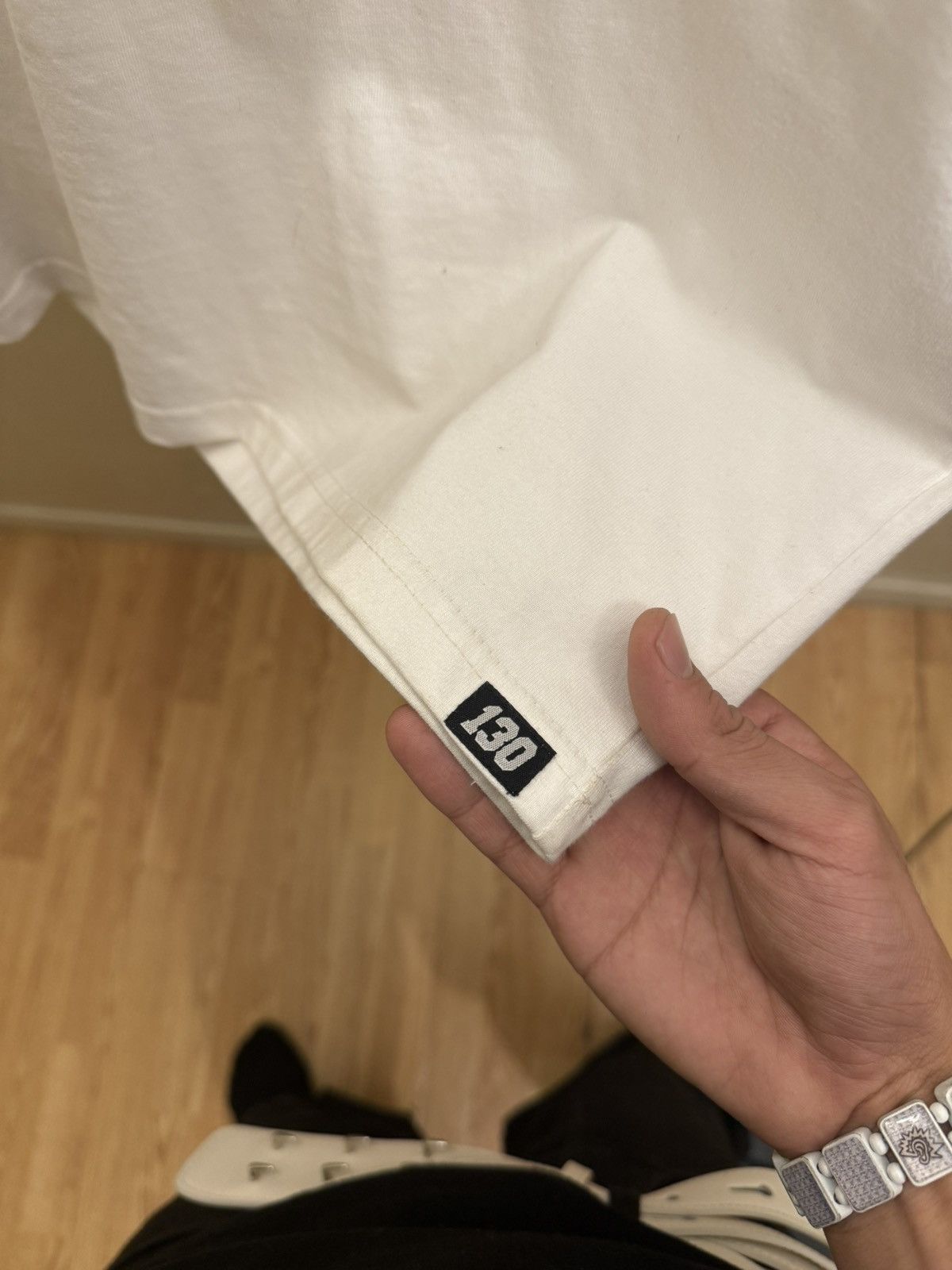 130 World 1c130 Jersey White Size US M / EU 48-50 / 2 - 8 Thumbnail
