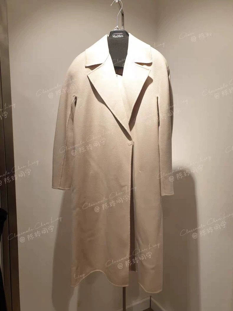 Max Mara Max Mara Reversible wool coat classic bathrobe slouchy len Size M / US 6-8 / IT 42-44 - 6 Thumbnail