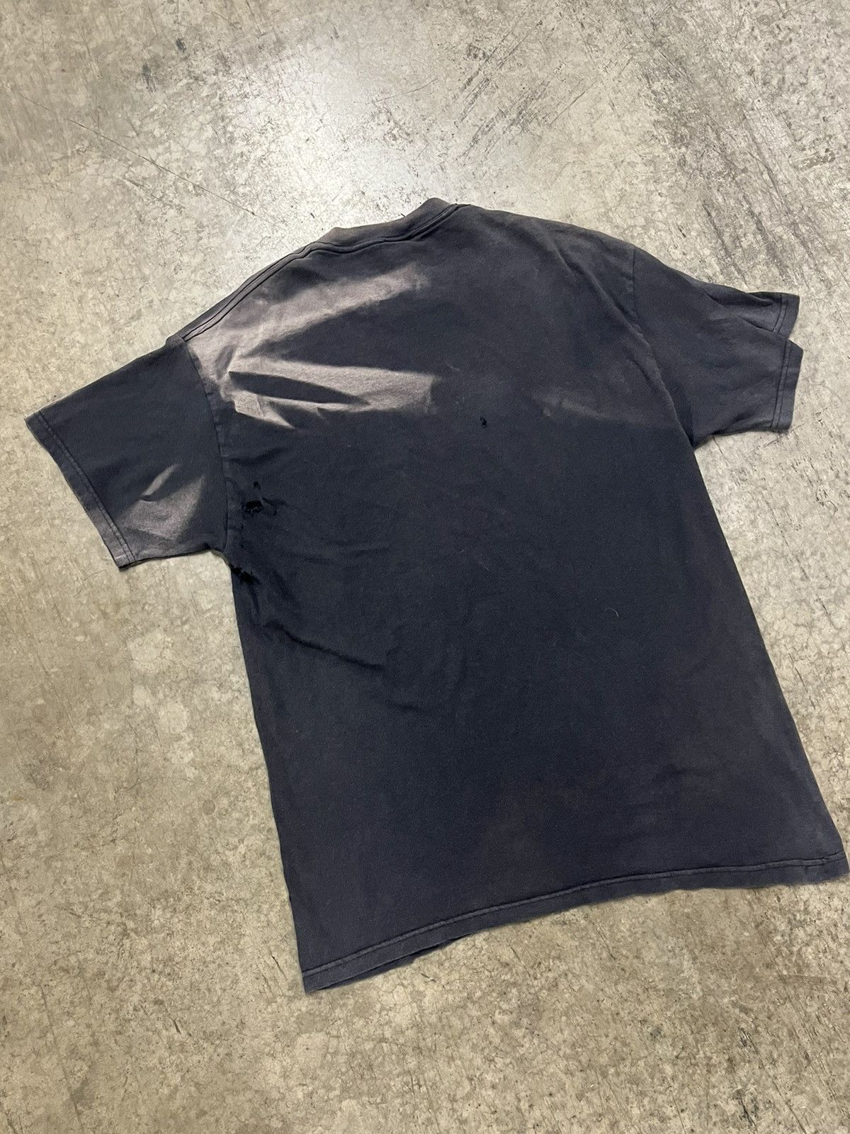 Nike × Vintage Nike 90s vintage shirt perfectly sun faded spell out hype Size US L / EU 52-54 / 3 - 6 Thumbnail