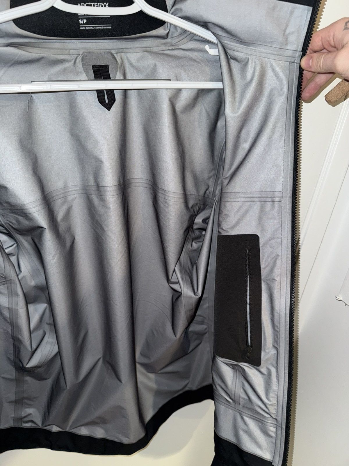 Arc'teryx Arc’teryx System_A Dume Jacket Black Ash Size US S / EU 44-46 / 1 - 5 Thumbnail