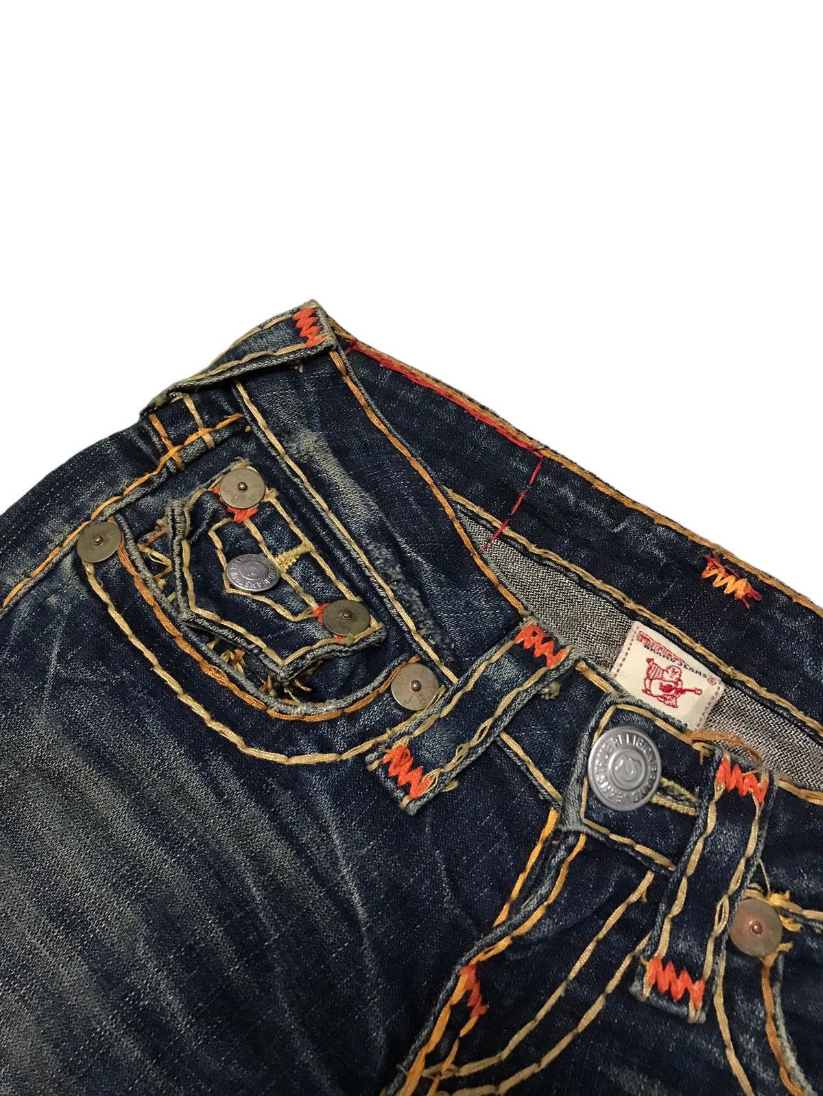 True Religion Vintage True Religion Billy Super T Denim Jeans Size US 28 / EU 44 - 4 Thumbnail
