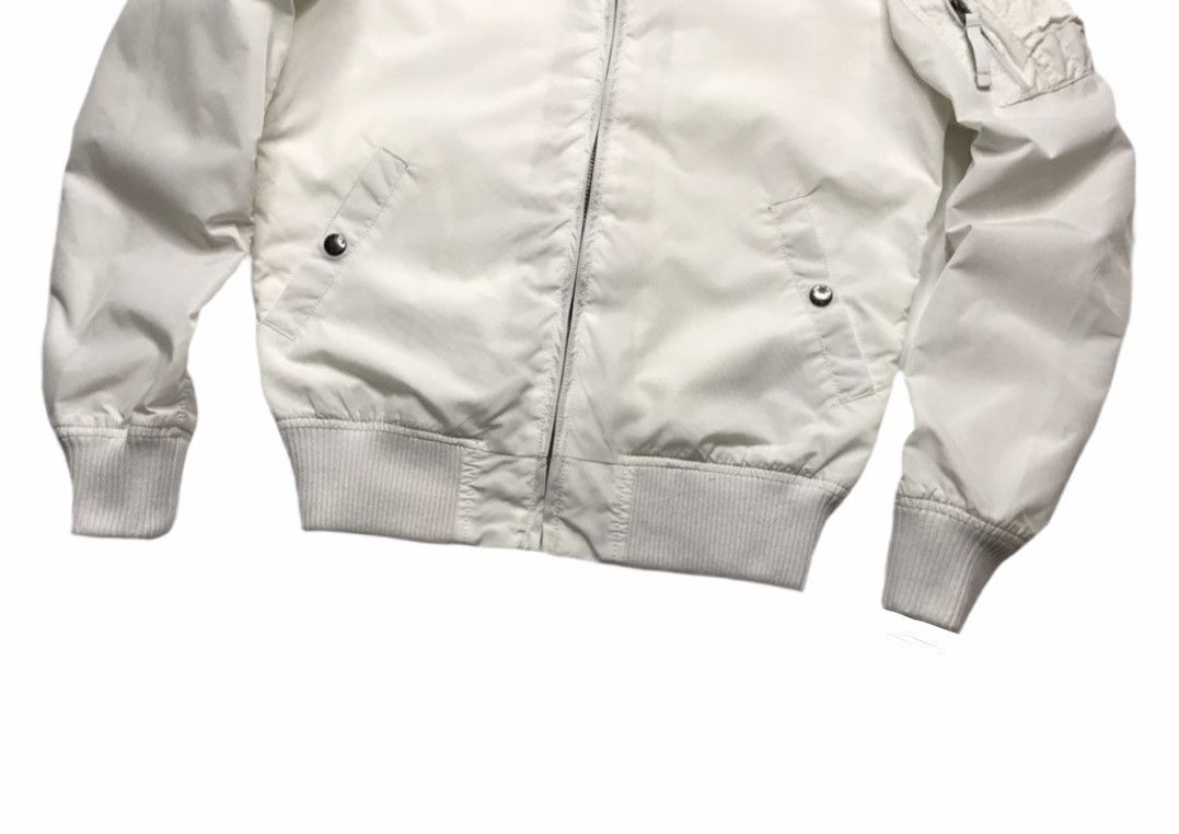 Alpha Industries Alpha Industries Bomber Nylon LKZ10014 White Size L / US 10 / IT 46 - 4 Thumbnail