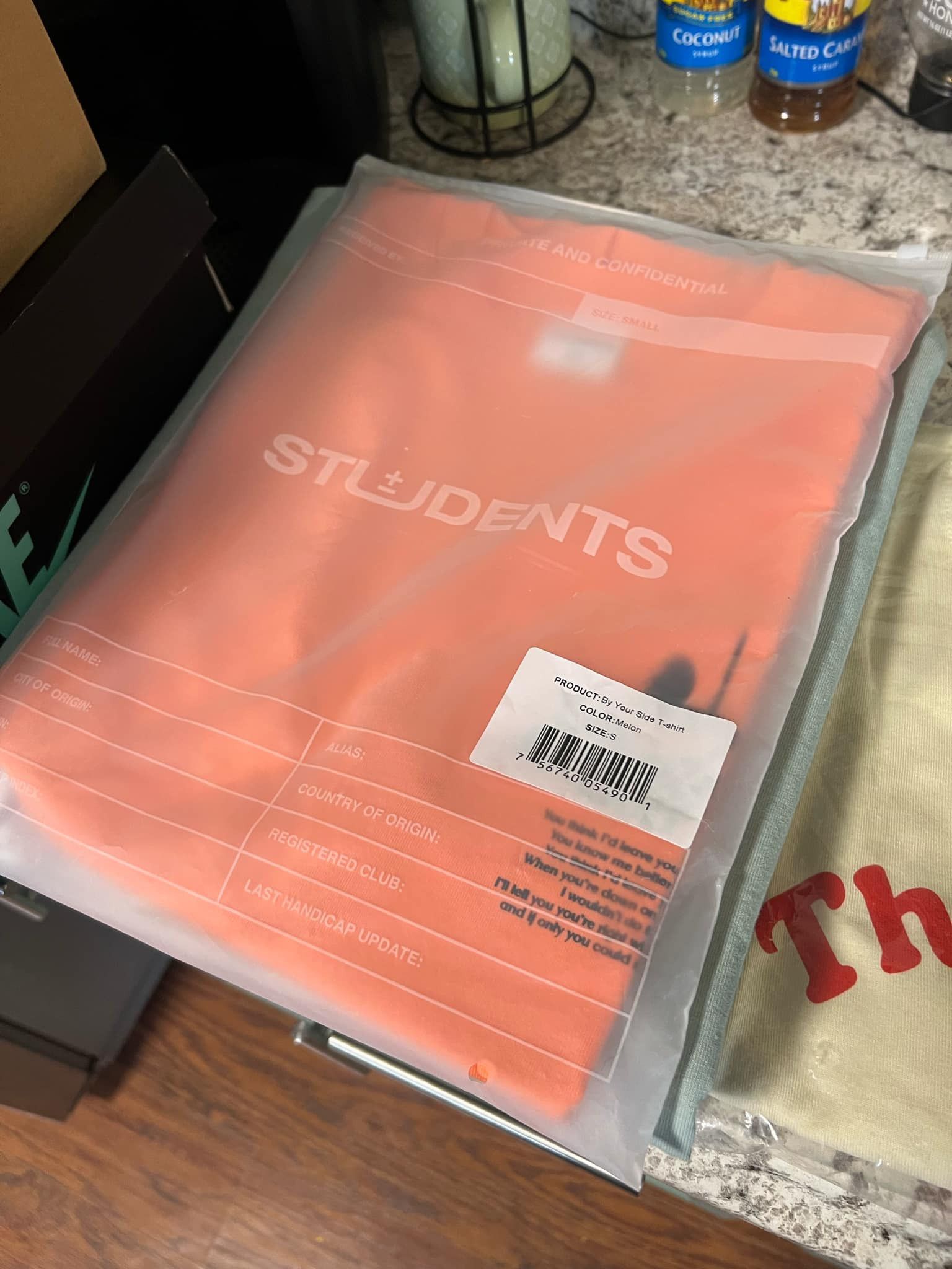 Other Students By Your Side Tee Size US S / EU 44-46 / 1 - 8 Thumbnail