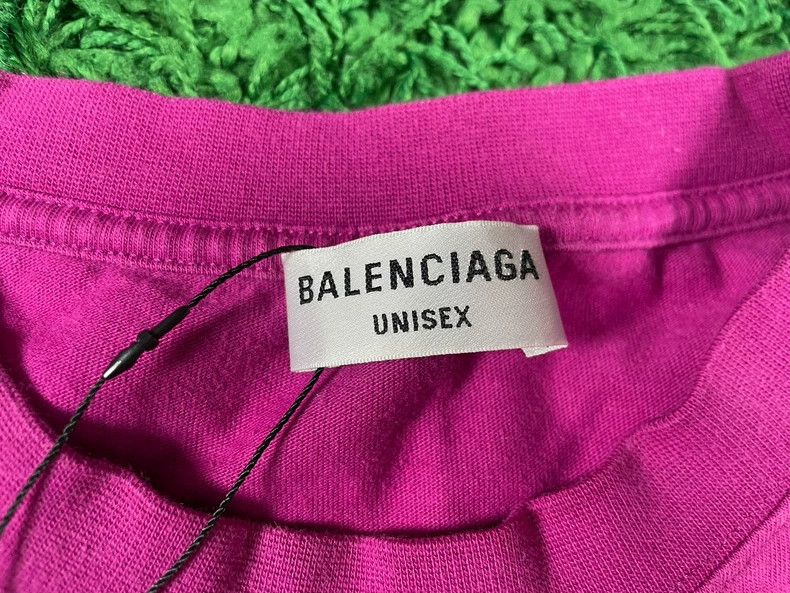 Balenciaga Balenciaga Rainbow logo splash-ink destruction short sleev Size US M / EU 48-50 / 2 - 4 Thumbnail