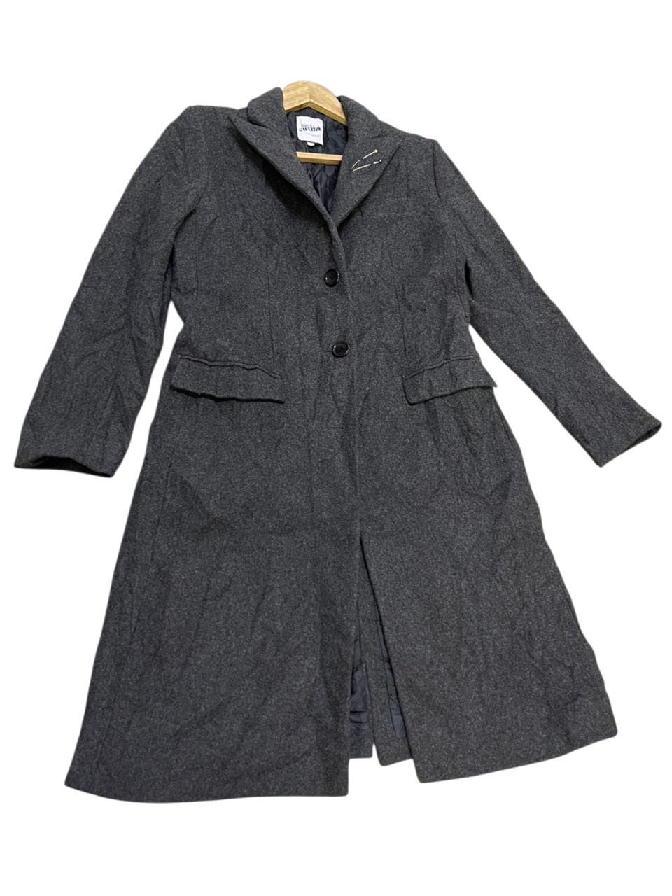 Jean Paul Gaultier Jean Paul Gaultier Long Coat Wool Jacket Size US M / EU 48-50 / 2 - 10 Thumbnail