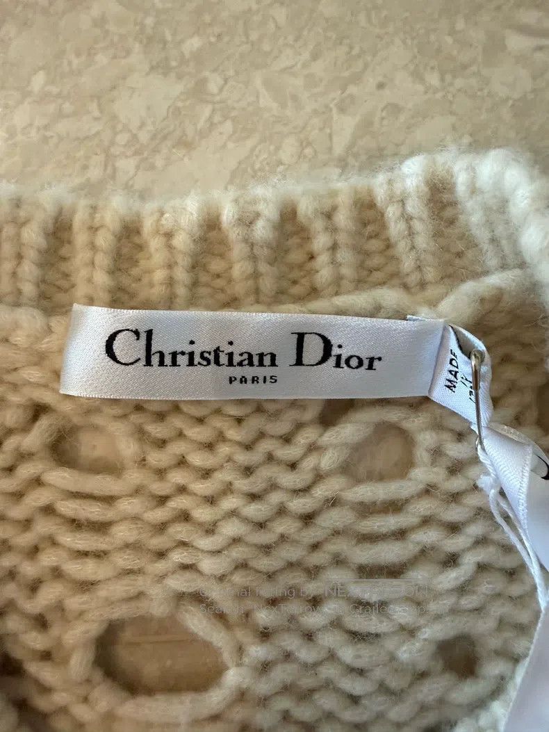 Dior Dior Two-piece sweater set Size XS / US 0-2 / IT 36-38 - 3 Thumbnail