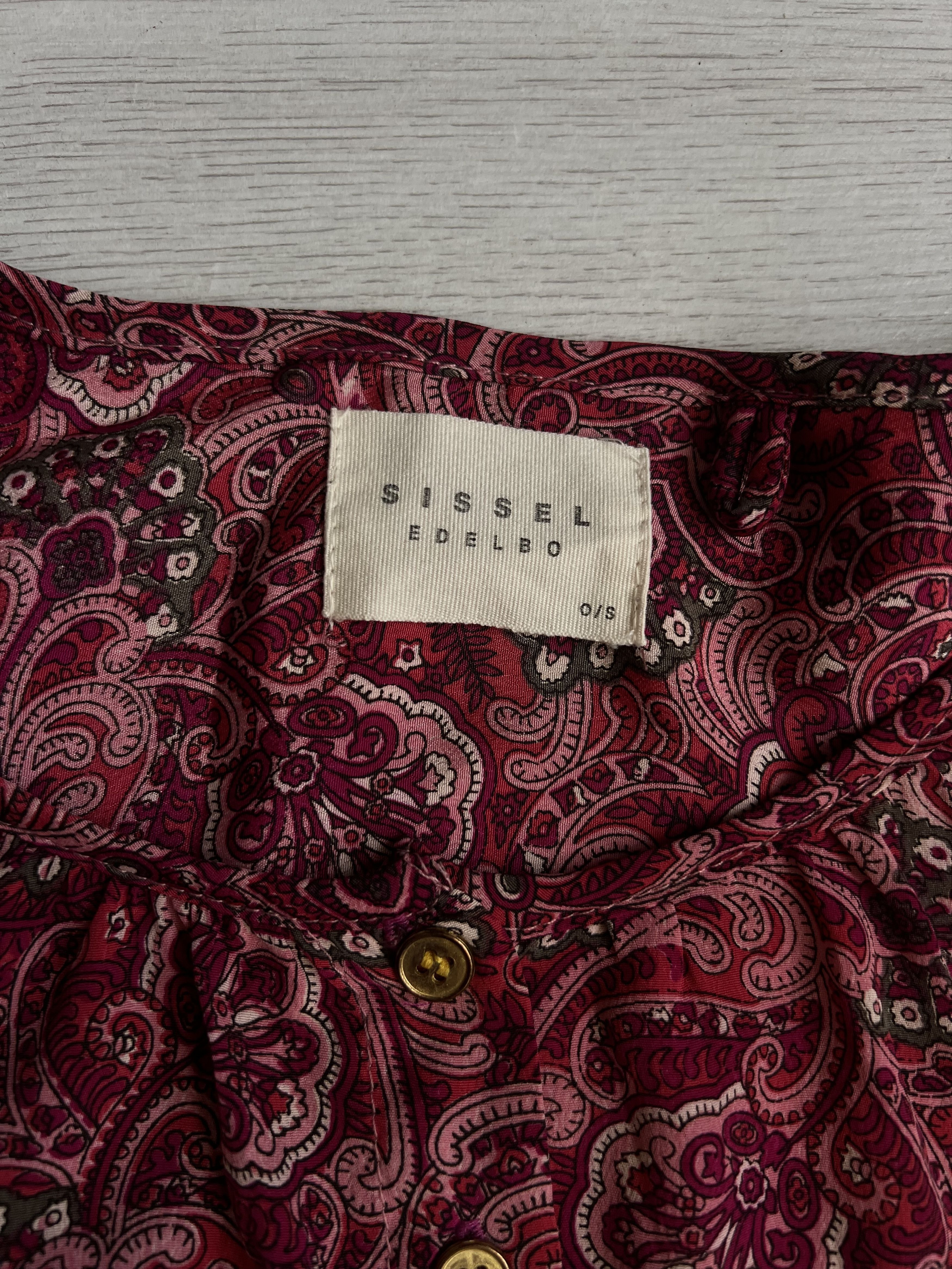 Other Sissel Edelbo Floral dress Size L / US 10 / IT 46 - 3 Thumbnail