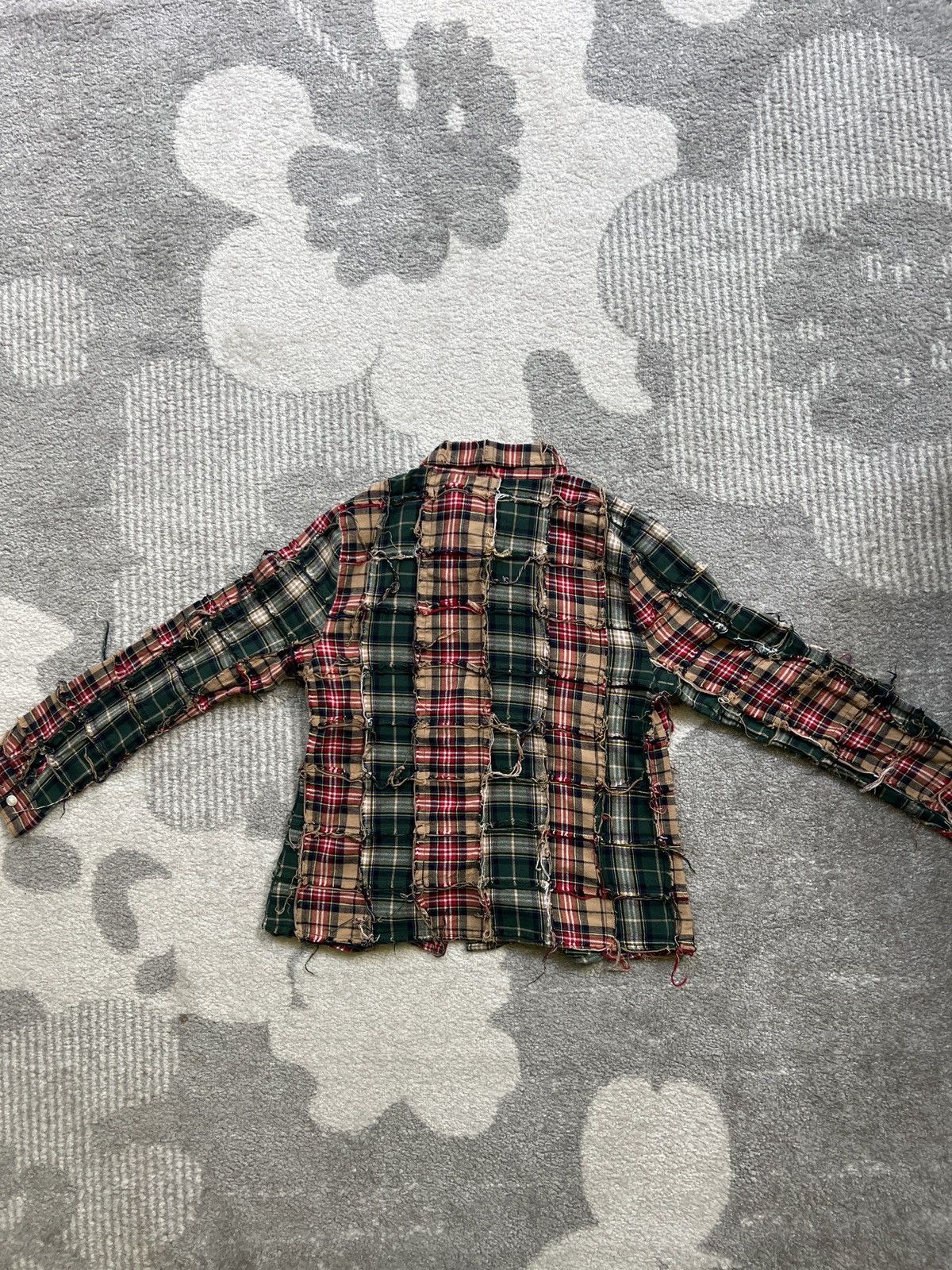 basketcase gallery Basketcase Gallery Flannel Size US L / EU 52-54 / 3 - 3 Thumbnail