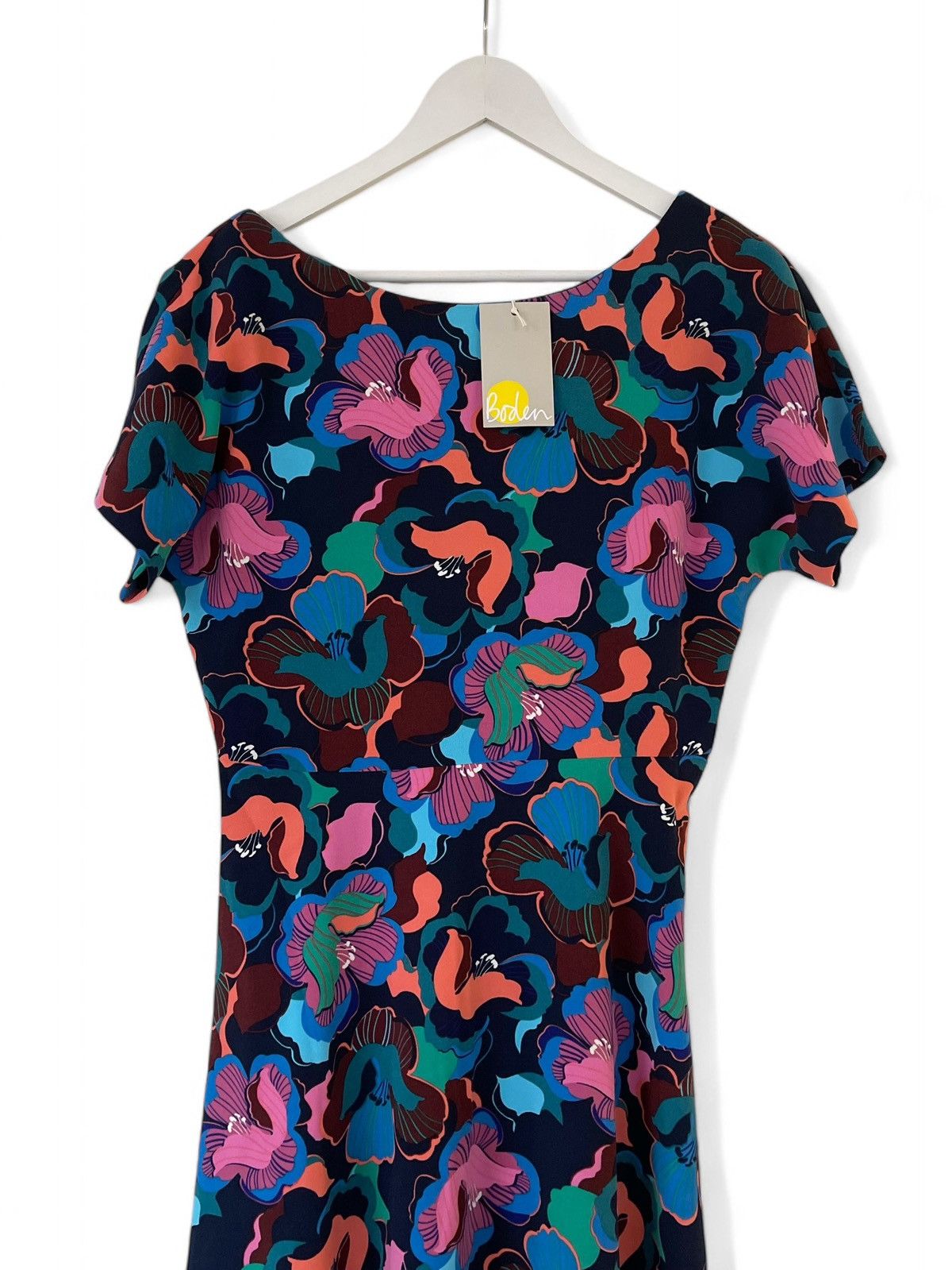 Boden BODEN Maxi Print Dress Women's Size US 6 R UK 10R With Tags Size M / US 6-8 / IT 42-44 - 3 Thumbnail