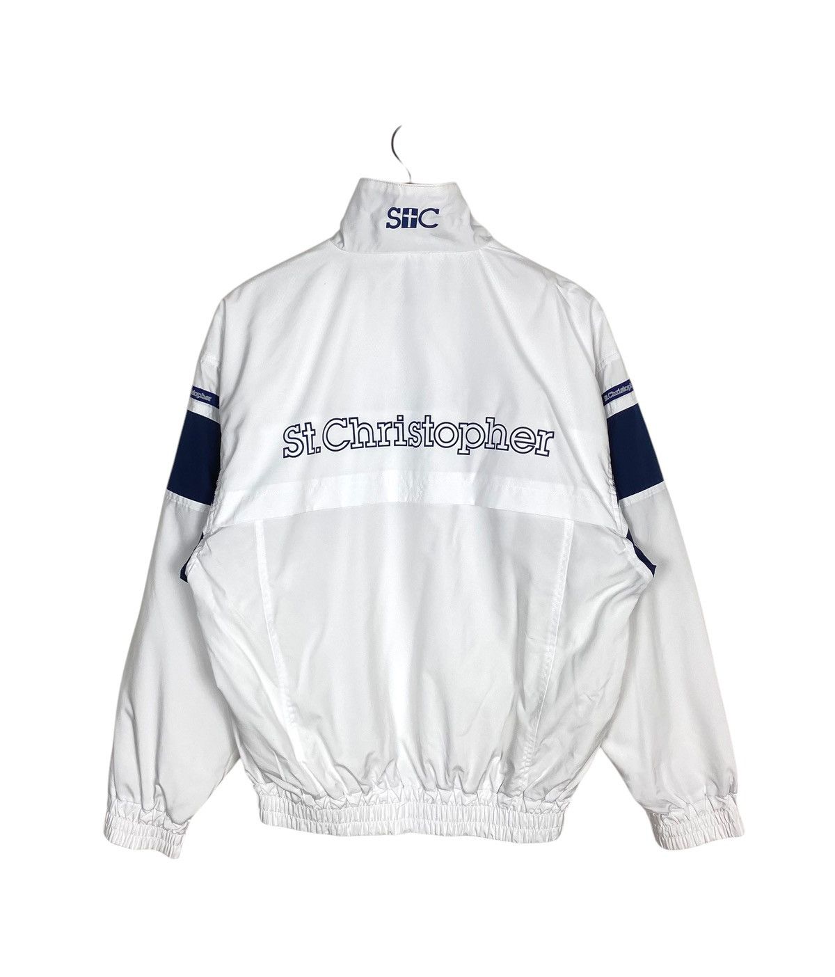 Japanese Brand Rare‼️ St Christopher Bomber Jacket Made in Japan Size US S / EU 44-46 / 1 - 5 Thumbnail