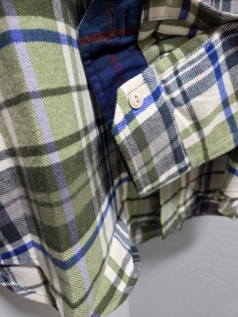 Paul Smith **PAUL SMITH Flannel Check Overshirt Size US S / EU 44-46 / 1 - 6 Thumbnail