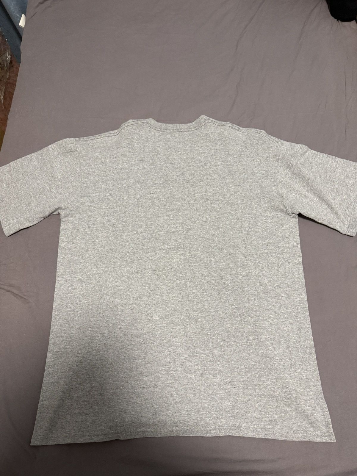 Supreme Supreme 2001 paisley bandana box logo tee grey Size US XL / EU 56 / 4 - 6 Thumbnail