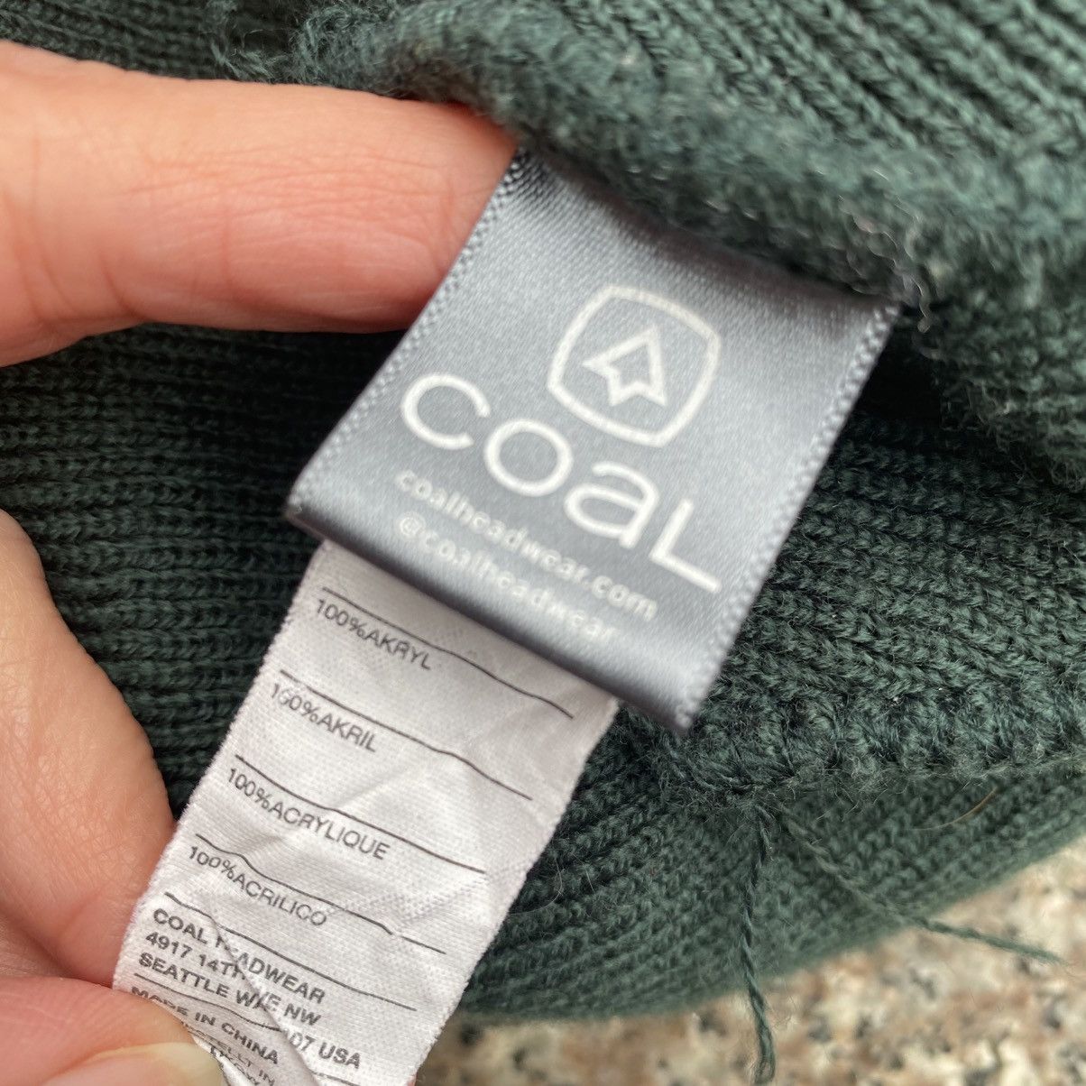 Coal Coal beanie hat Size ONE SIZE - 3 Thumbnail