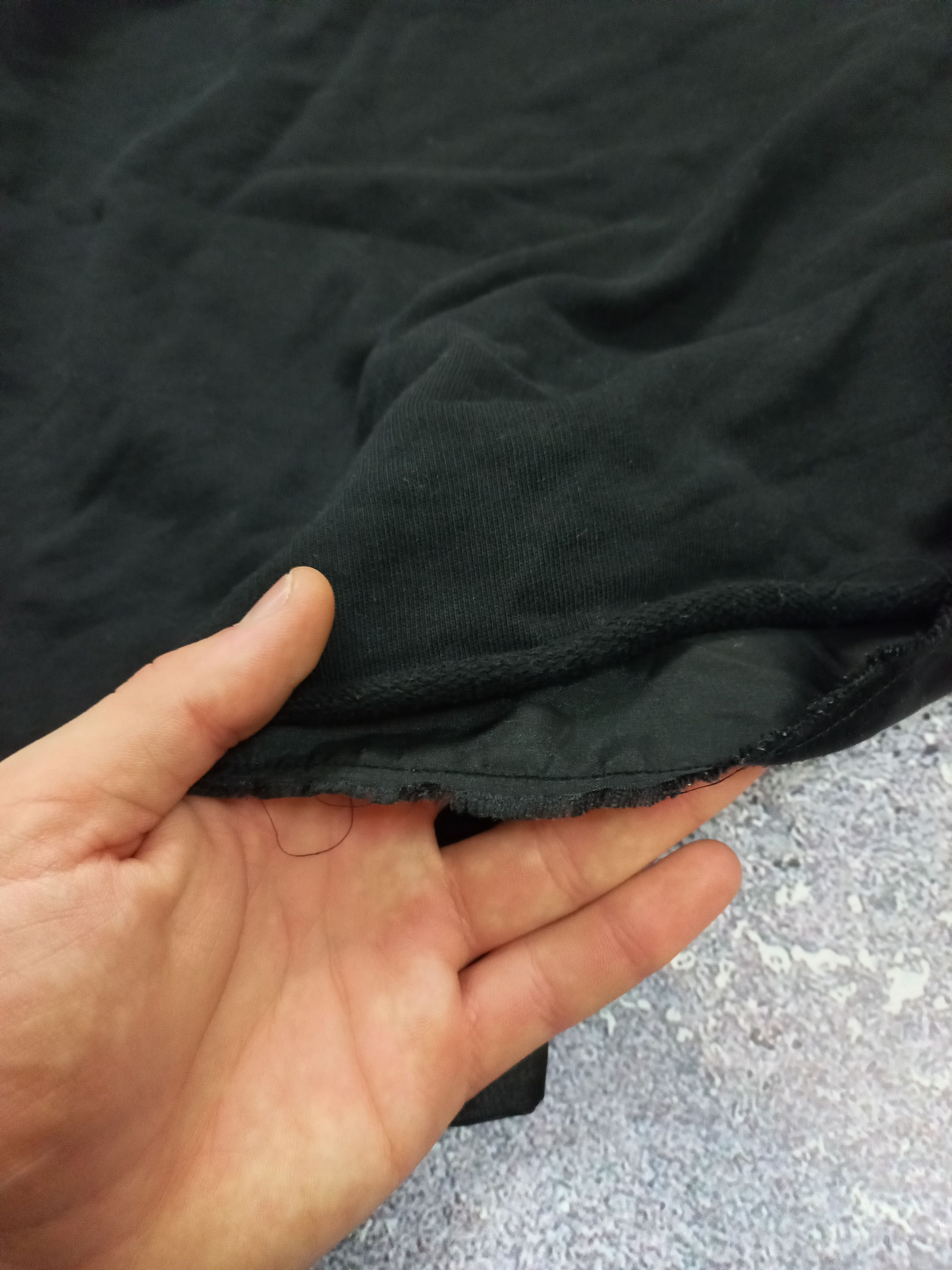MM6 Maison Margiela MM6 Black Bow Back Sweatshirt Size L / US 10 / IT 46 - 7 Thumbnail
