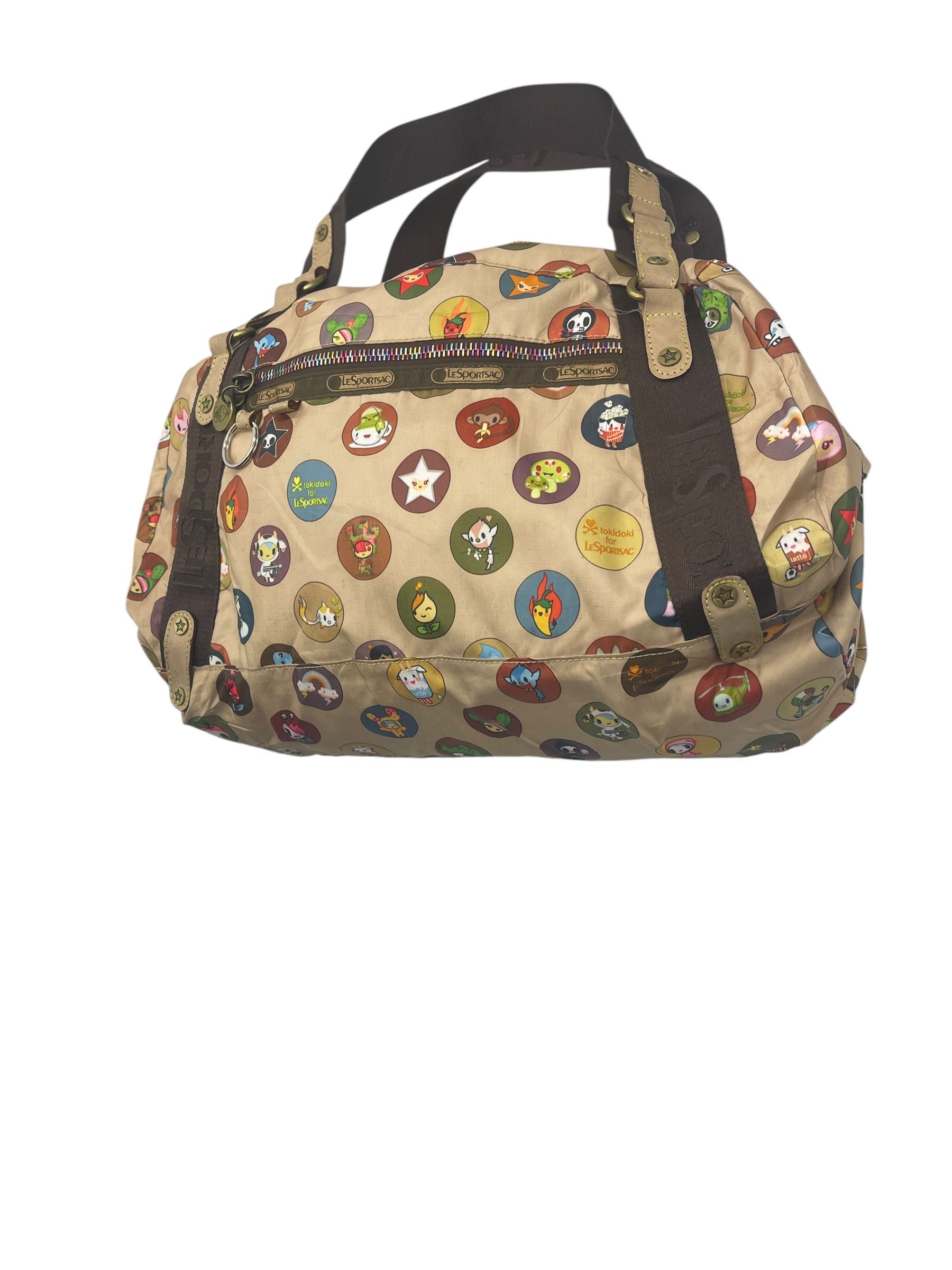 LeSportsac Vintage Tokidoki x LeSportsac Large Weekender Duffle Bag Size ONE SIZE - 4 Thumbnail
