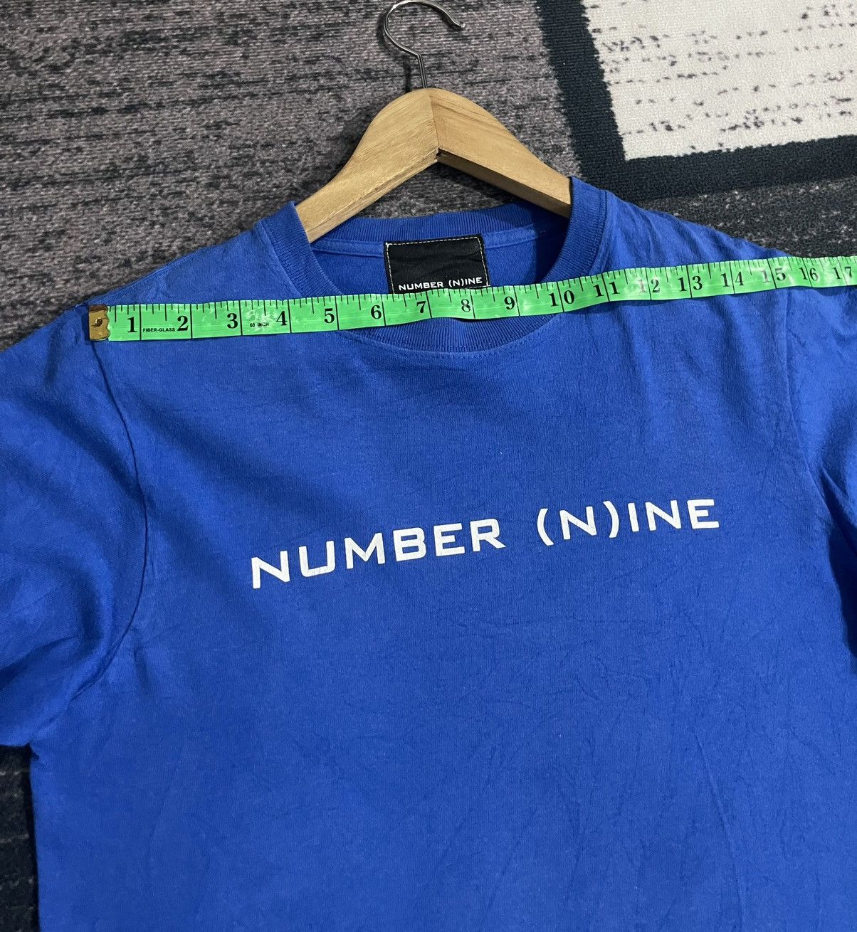 Number (N)ine Number Nine Basic Logo Longsleeve Tee Size US S / EU 44-46 / 1 - 13 Thumbnail