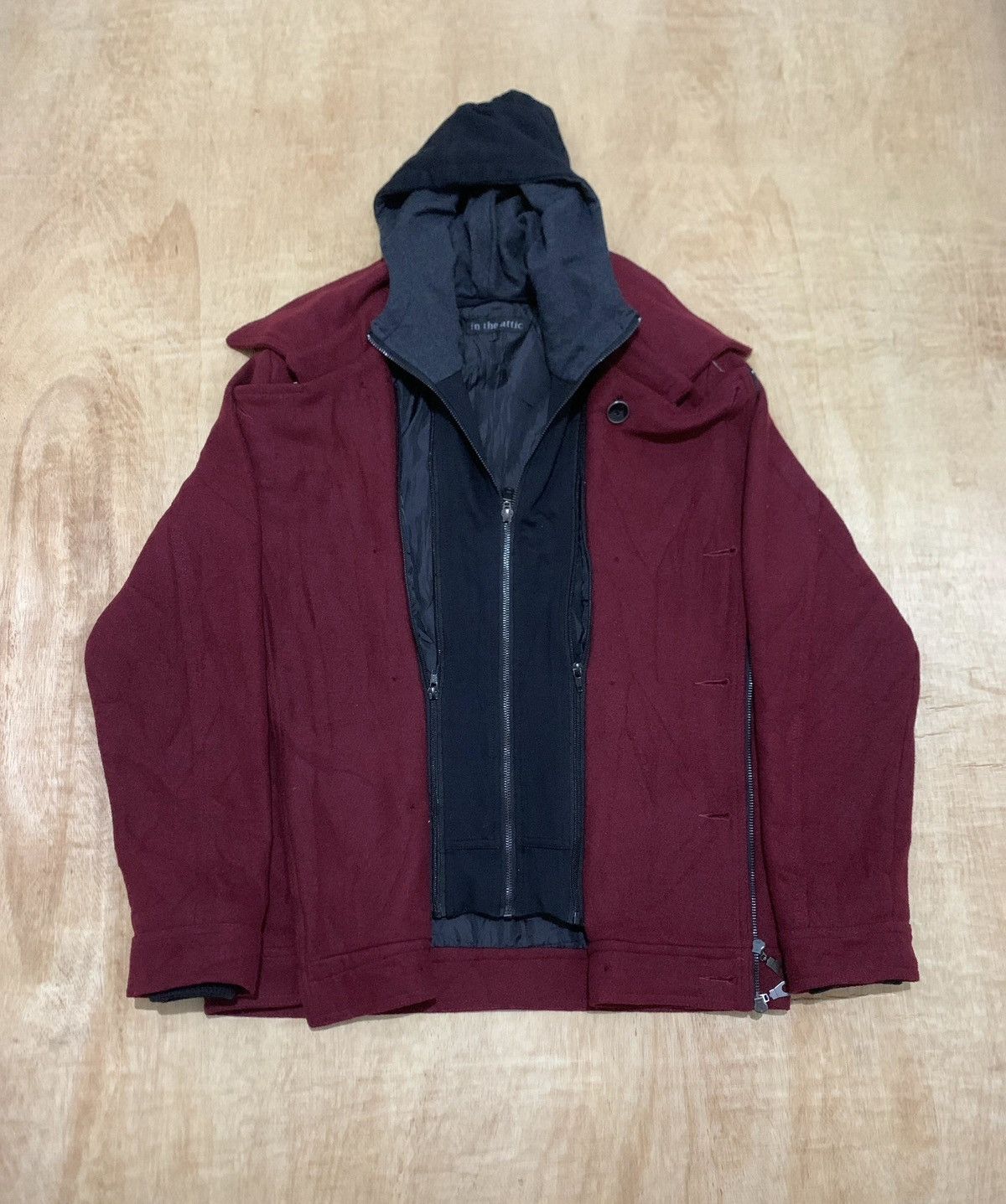 14th Addiction × In The Attic In the Attic Multi Zipper Jacket Size US L / EU 52-54 / 3 - 3 Thumbnail