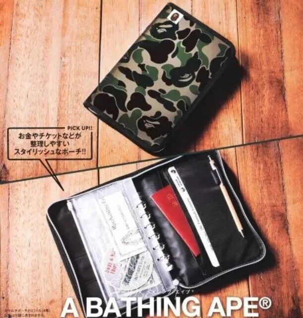 Bape A Bathing Ape x Smart Magazine Bape Planner - [BRAND NEW] Size ONE SIZE - 6 Thumbnail