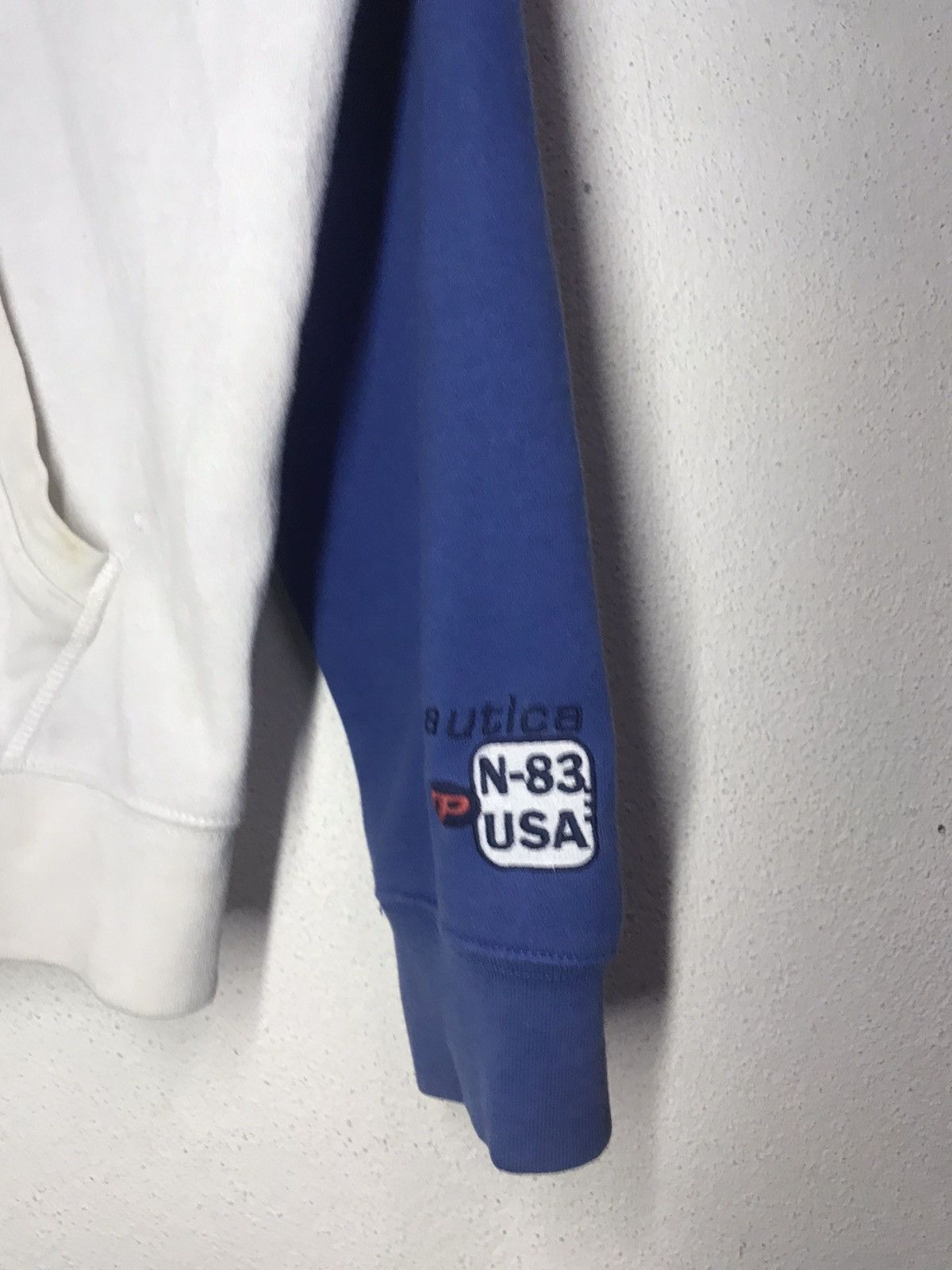 Japanese Brand × Nautica × Other nautica hoodie colourful Size US M / EU 48-50 / 2 - 3 Thumbnail