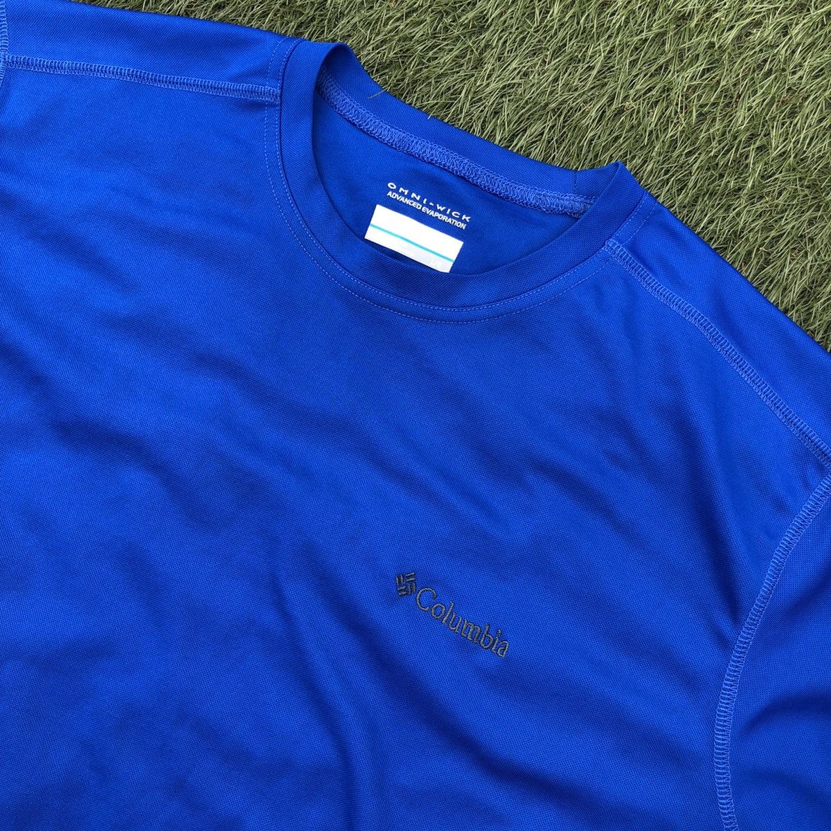 Columbia Columbia sportswear company omni-wick advanced tee shirt Size US L / EU 52-54 / 3 - 3 Thumbnail