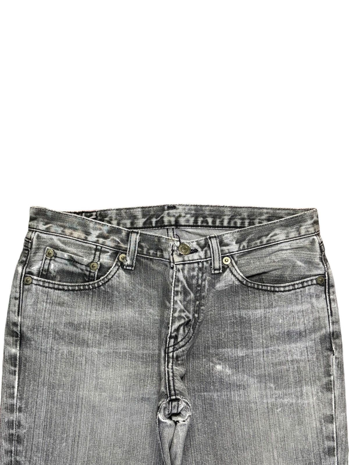 Levi's Vintage Japanese Levis Bootcut Faded Distressed Flare Jeans Size 28" / US 6 / IT 42 - 4 Thumbnail