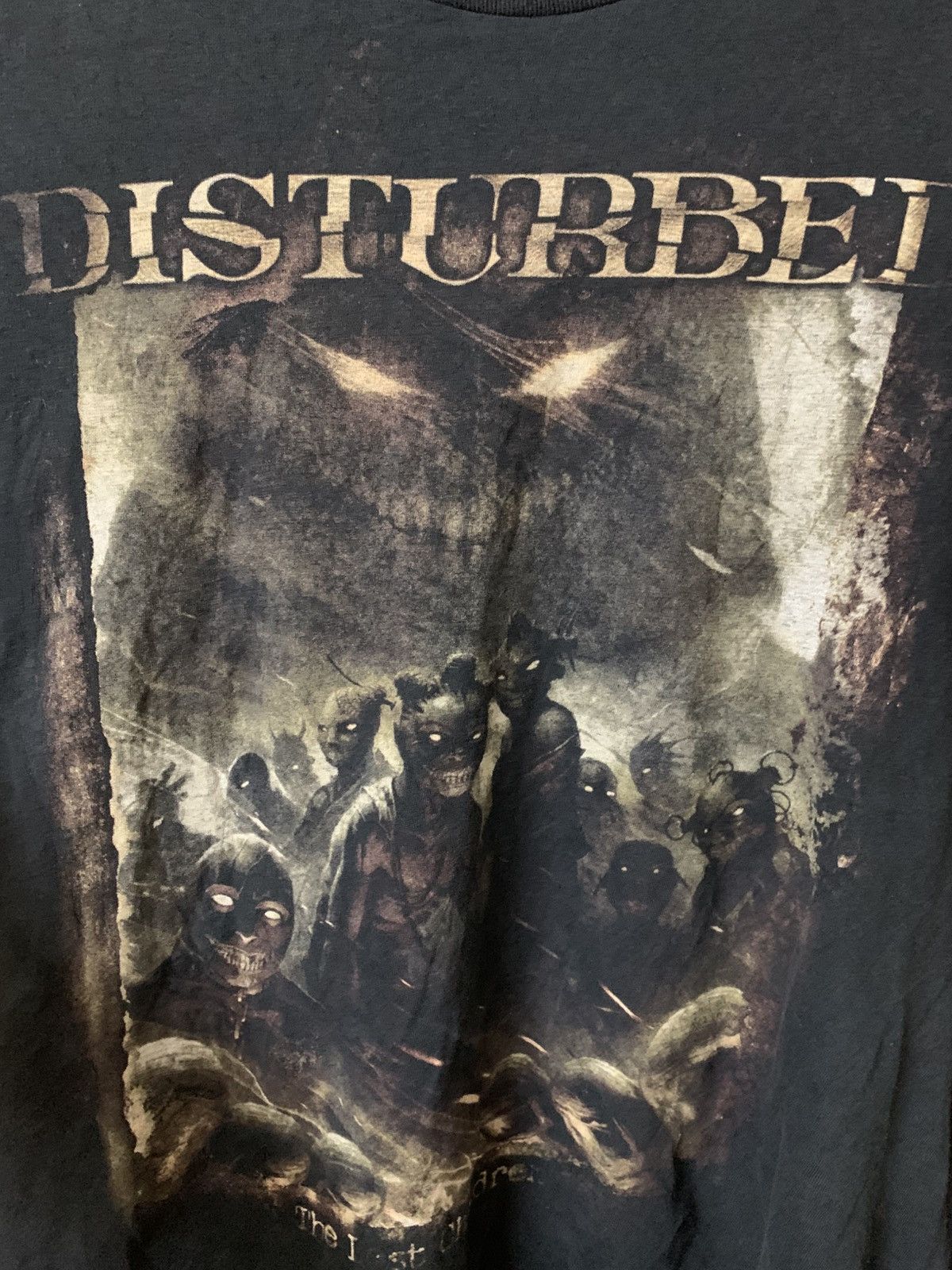 Band Tees Disturbed band shirt Size US M / EU 48-50 / 2 - 3 Thumbnail
