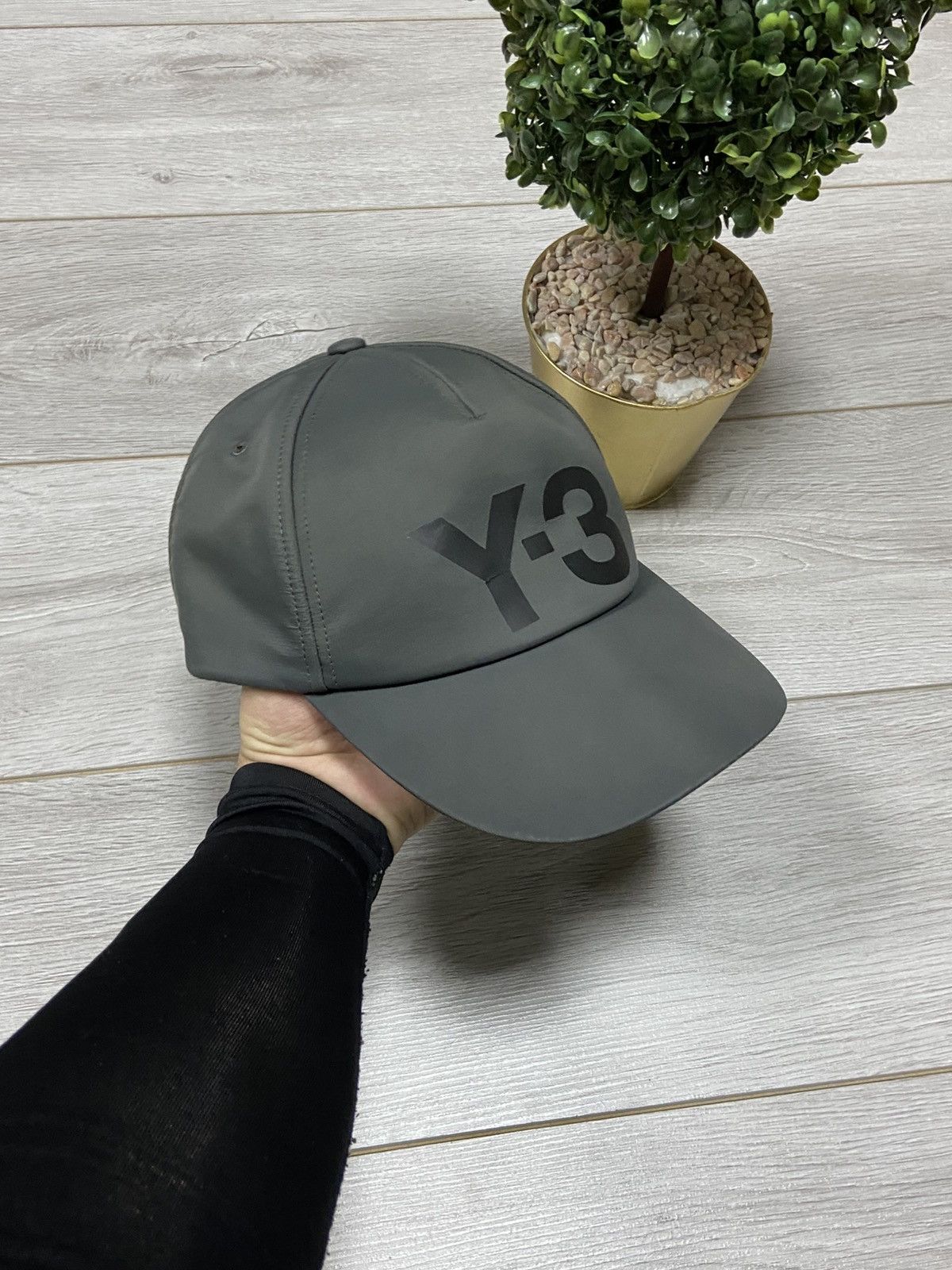 Y-3 big logo nylon cap Yohji Yamamoto x Adidas Japanese