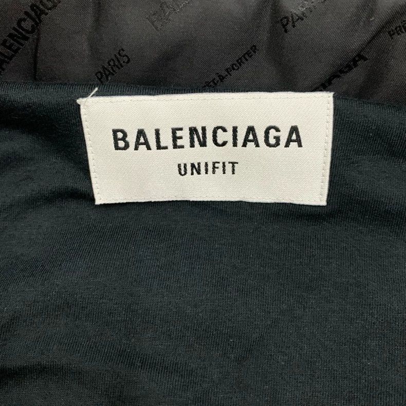 Balenciaga Balenciaga Black camo print full print windbreaker jacket Size US XS / EU 42 / 0 - 6 Thumbnail