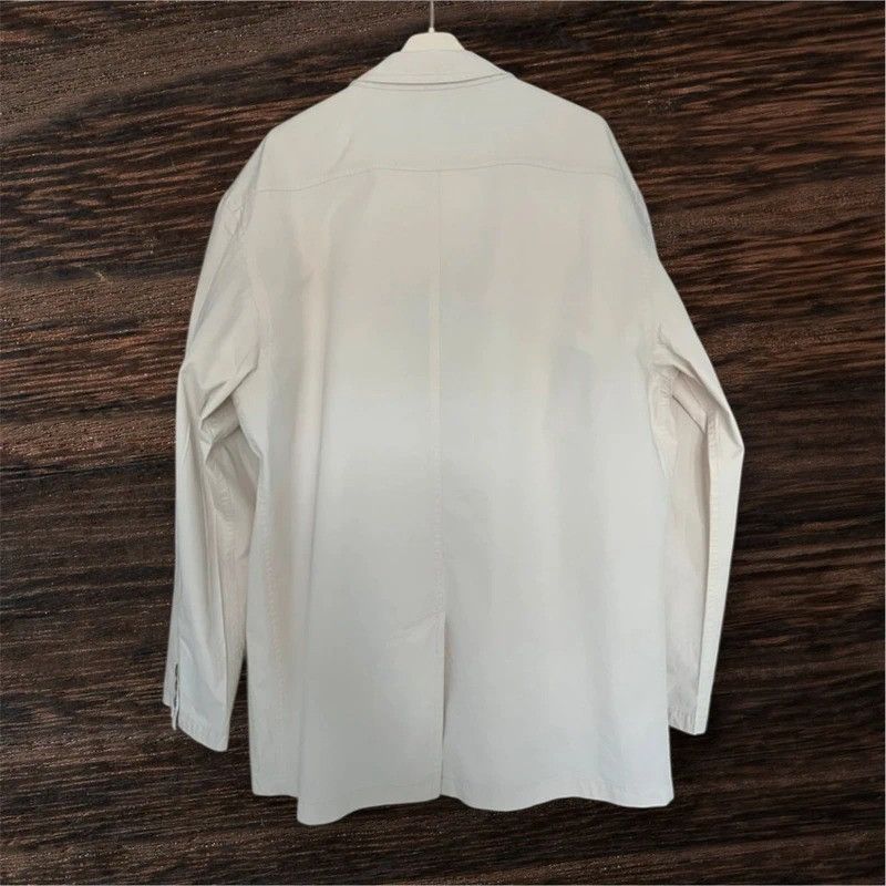 Valentino Giacca Blazer Valentino Uomo L | Beige Made in Italy Size 40R - 5 Thumbnail