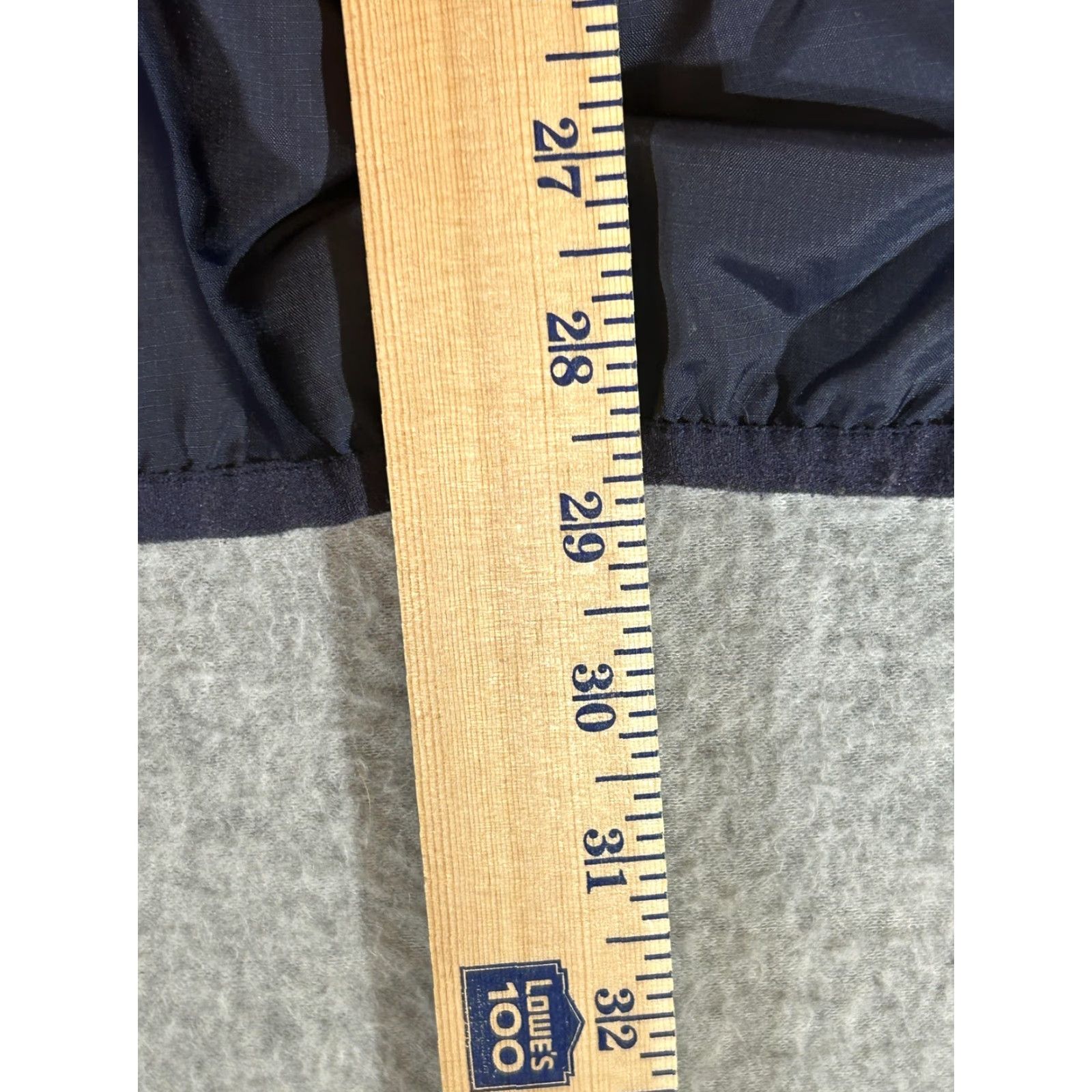 Vintage L.L. Bean Jacket Men XL Blue Windbreaker Zip Hooded Lightweight Nylon Outdoor Regular Fit Shirts? Size US XL / EU 56 / 4 - 6 Thumbnail