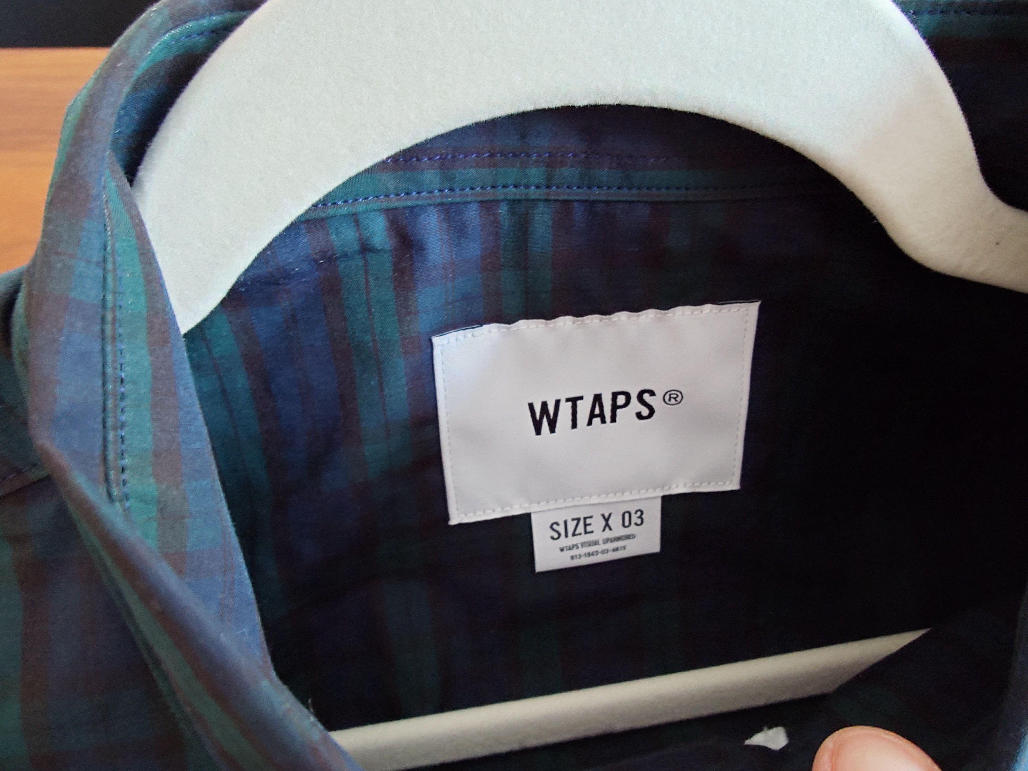 Wtaps WTAPS short sleeve button up shirt - new with tags Size US L / EU 52-54 / 3 - 4 Thumbnail