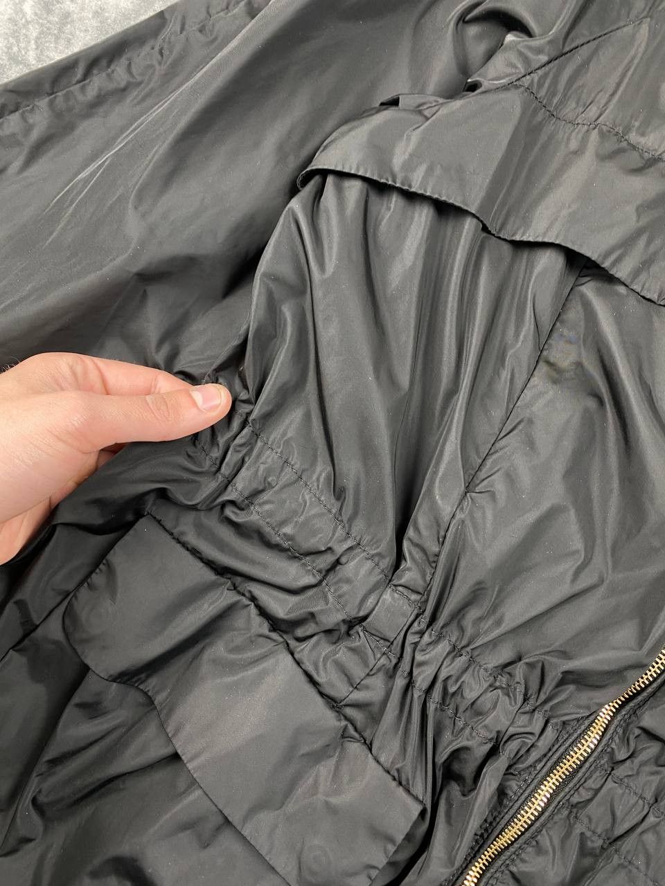 Moncler Moncler Bessie Nylon Windbreaker Coat Jacket Women Size 3 Size M / US 6-8 / IT 42-44 - 6 Thumbnail