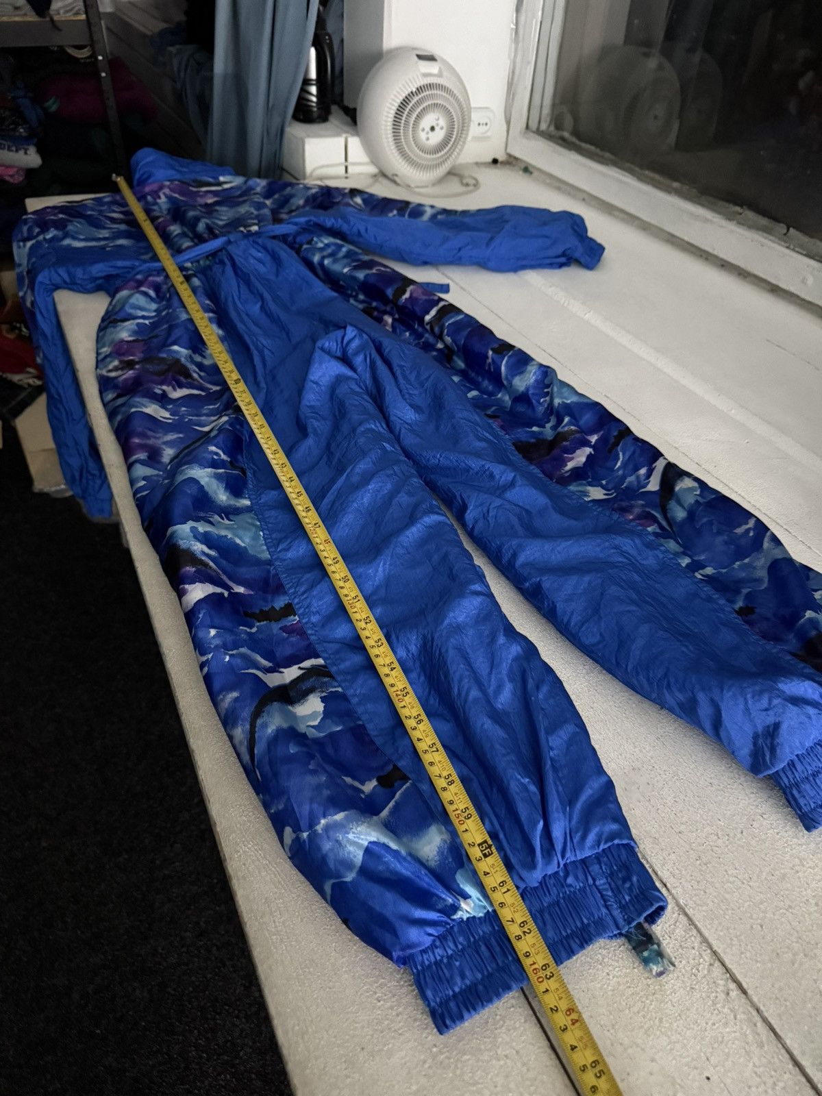 Vintage VINTAGE 90s Outdoor Crazy SKI suit snow Multicolour Size US S / EU 44-46 / 1 - 13 Thumbnail