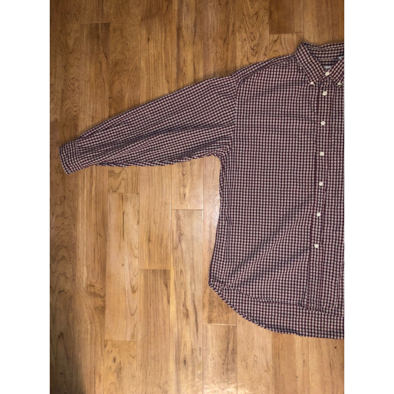 Gap GAP Button Up Long Sleeve M Shirt Men Multicolor Plaid Classic 90s Preppy Designer Regular Button-Up Ballom? Size US M / EU 48-50 / 2 - 4 Thumbnail