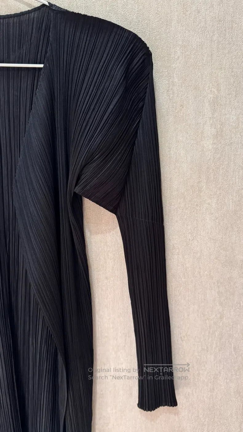 Issey Miyake Issey Miyake Black Jacket Size M / US 6-8 / IT 42-44 - 3 Thumbnail