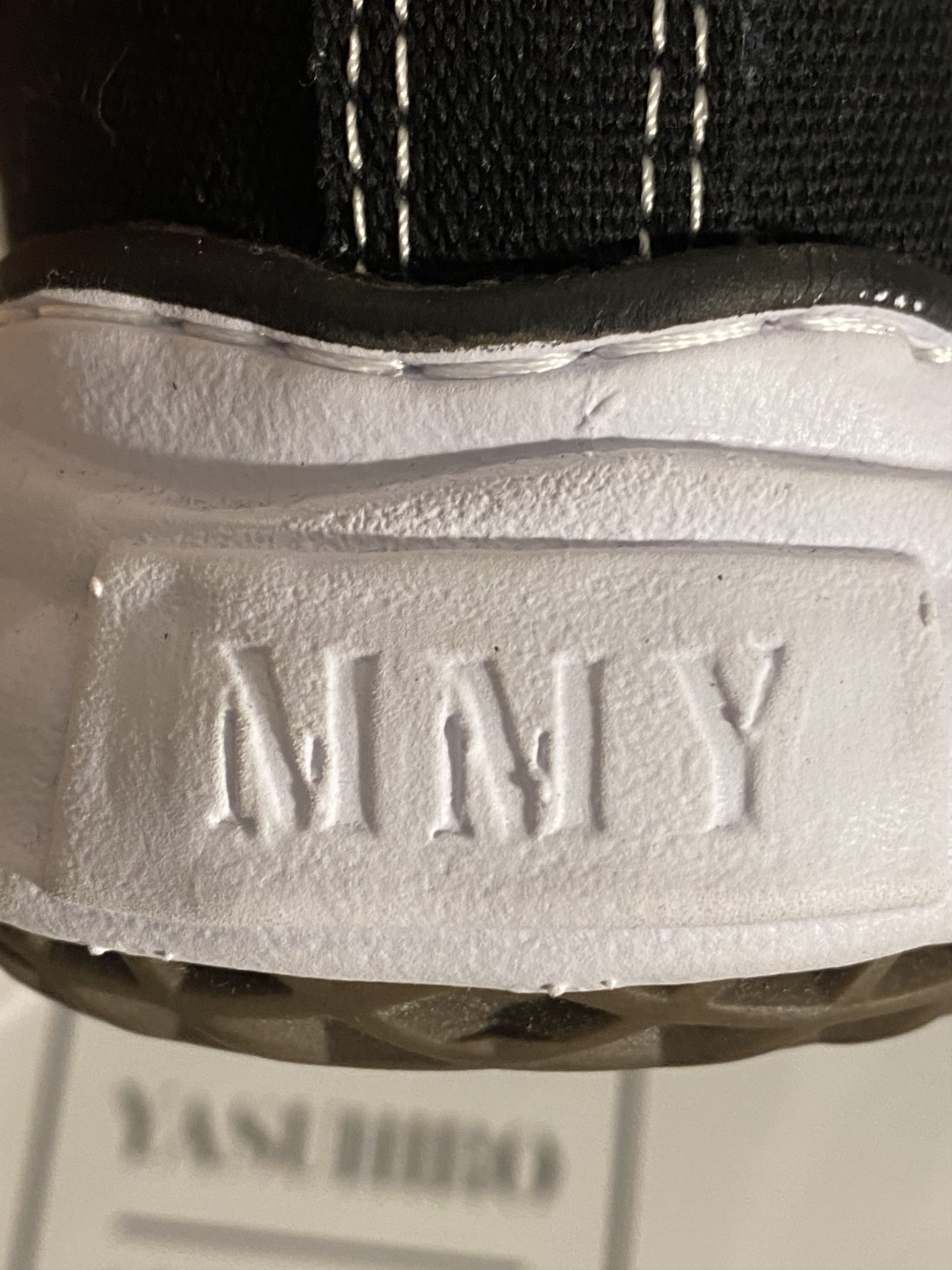 Maison MIHARA YASUHIRO Mihara Yasuhiro Peterson low black 41 og Size US 9 / EU 42 - 9 Thumbnail