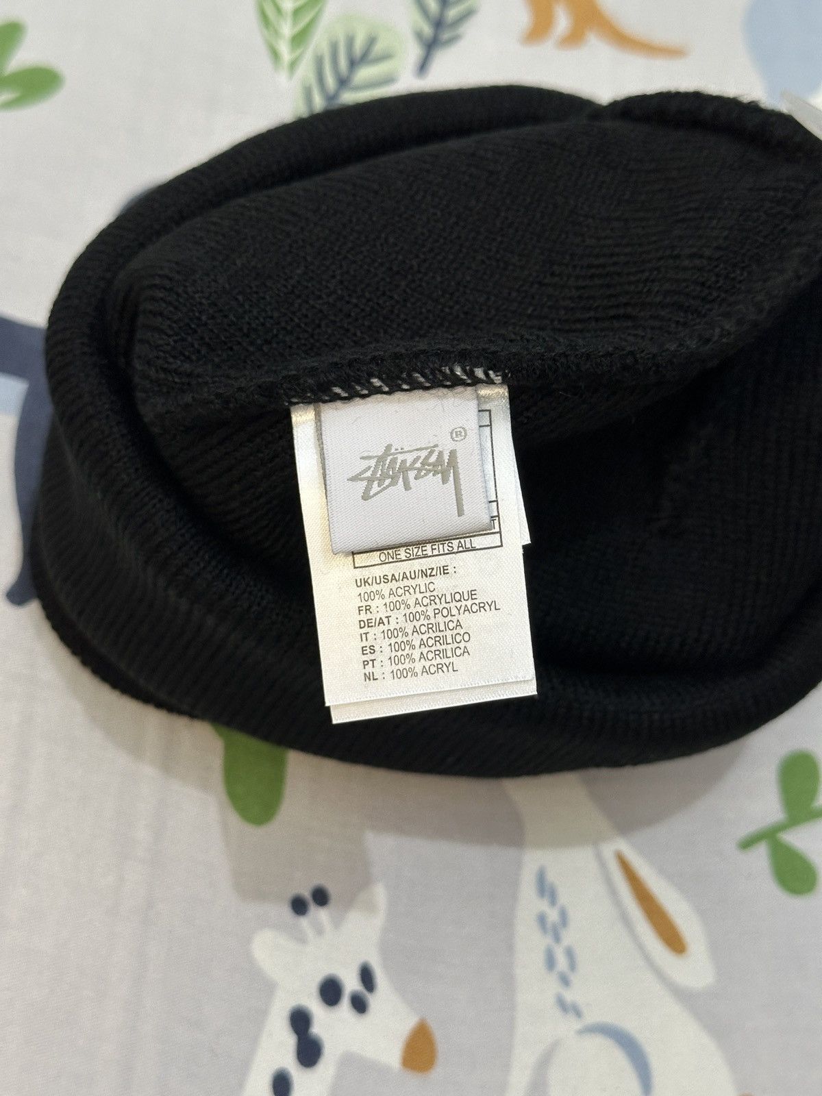 Stussy Stussy Carhartt WIP beanie Size ONE SIZE - 4 Thumbnail