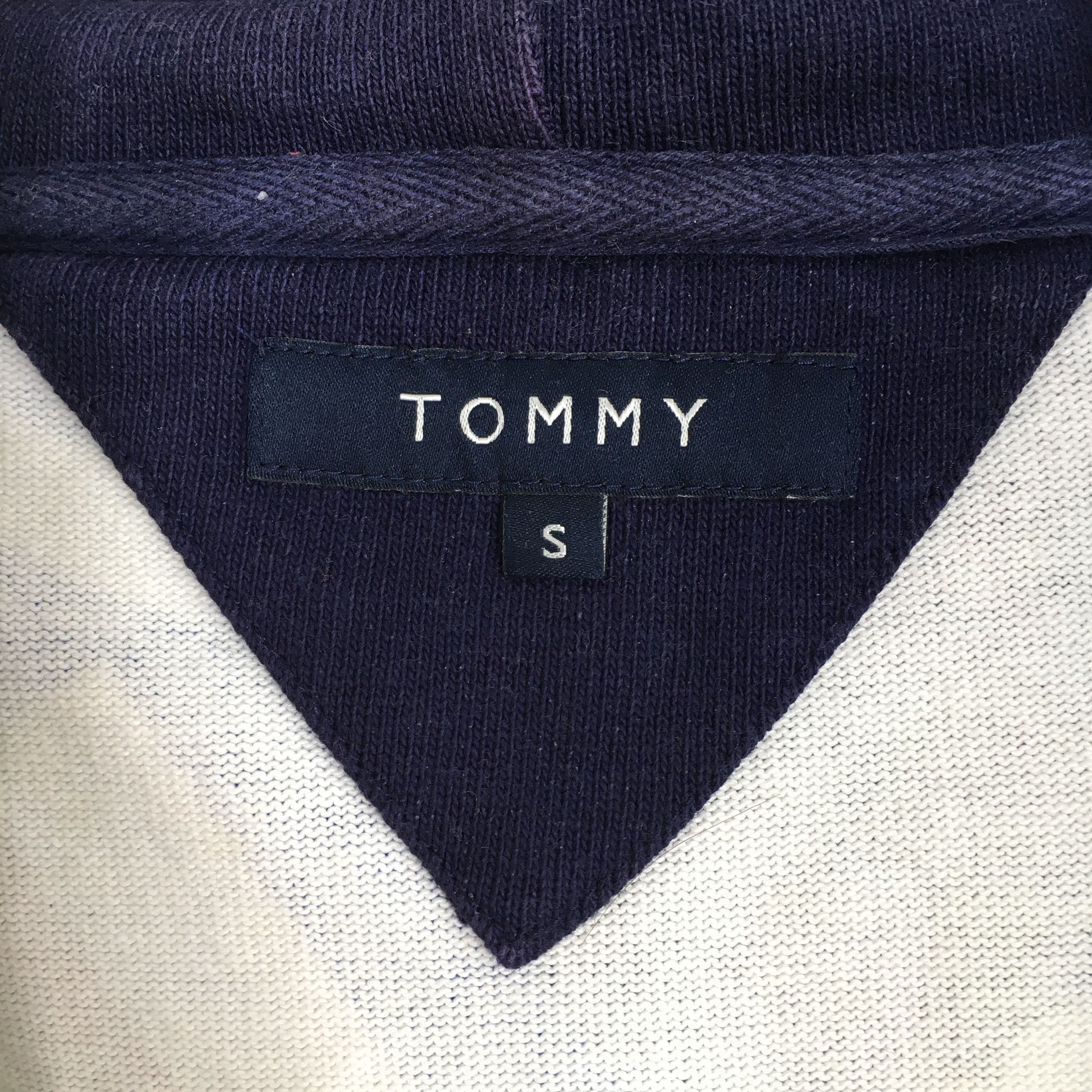 Tommy Hilfiger × Vintage Vintage Tommy Hilfiger Zipper Hoodie Small Size US S / EU 44-46 / 1 - 3 Thumbnail