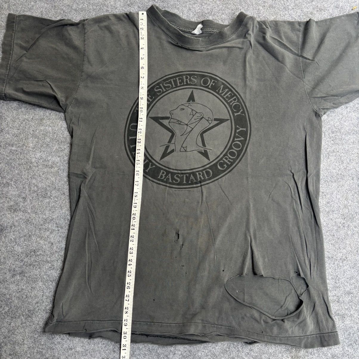 Band Tees Vintage The Sisters of Mercy Utterly Bastard Groovy T shirt Size US XL / EU 56 / 4 - 6 Thumbnail