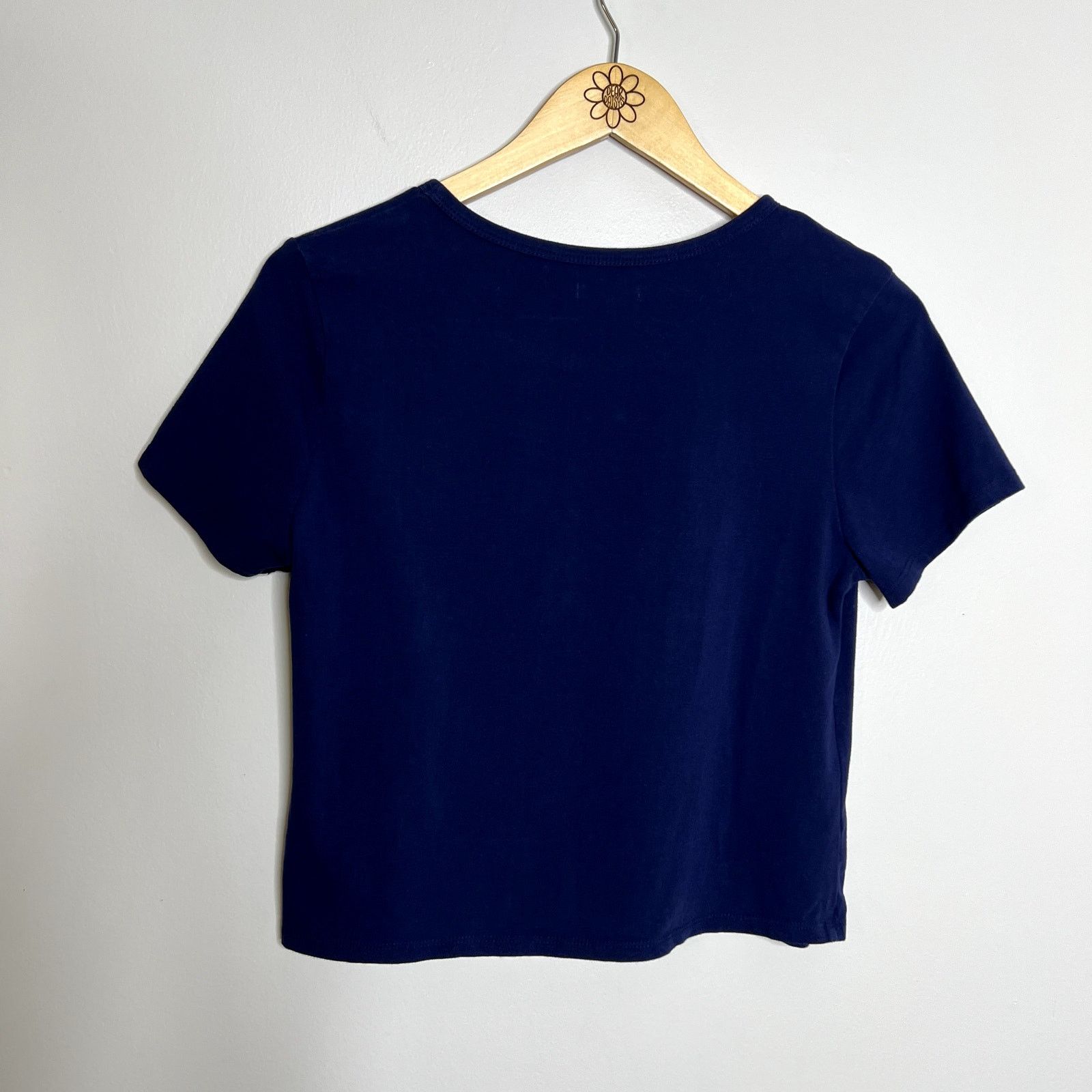 Other Wild Fable Navy Short Sleeve Tee Size L / US 10 / IT 46 - 5 Thumbnail