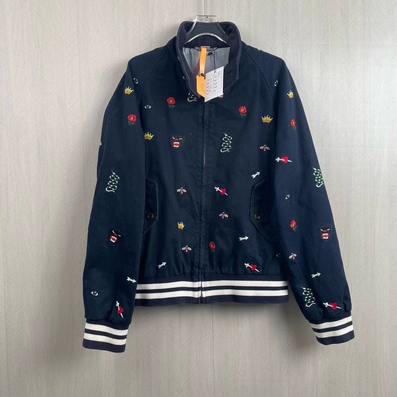 Gucci Gucci Full-printed jacket 2505-Nextarrow Size US S / EU 44-46 / 1 - 1 Thumbnail