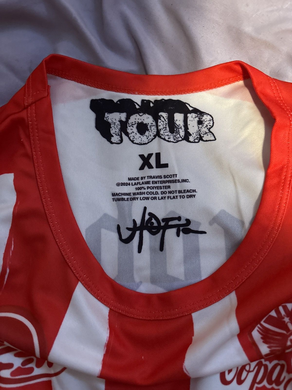 Travis Scott Travis Scott Mexico jersey Size US XL / EU 56 / 4 - 4 Thumbnail