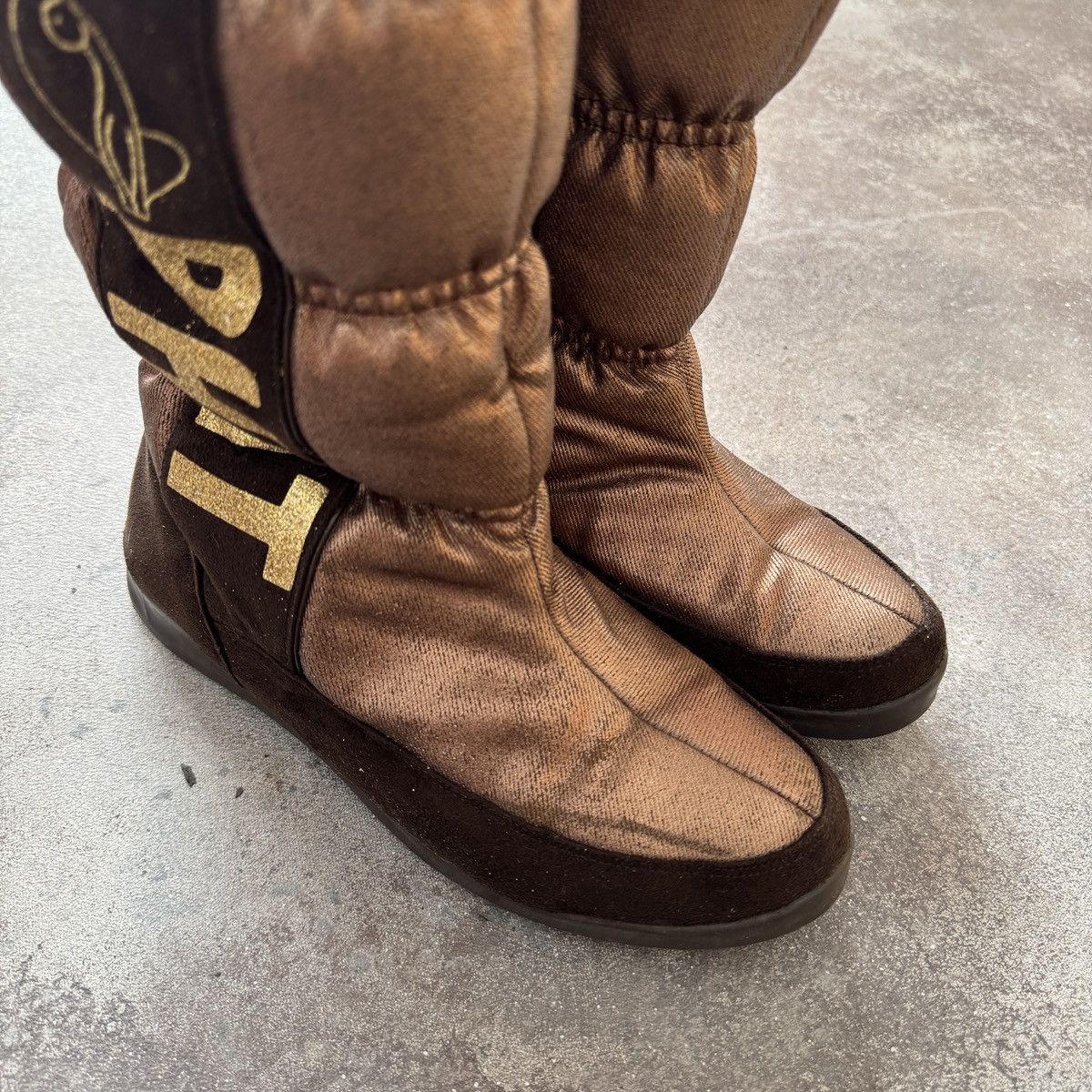 Hysteric Glamour Baby Phat Y2K Vintage 2000’s Glamour Puffer Moon Boots Size US 7 / IT 37 - 10 Thumbnail